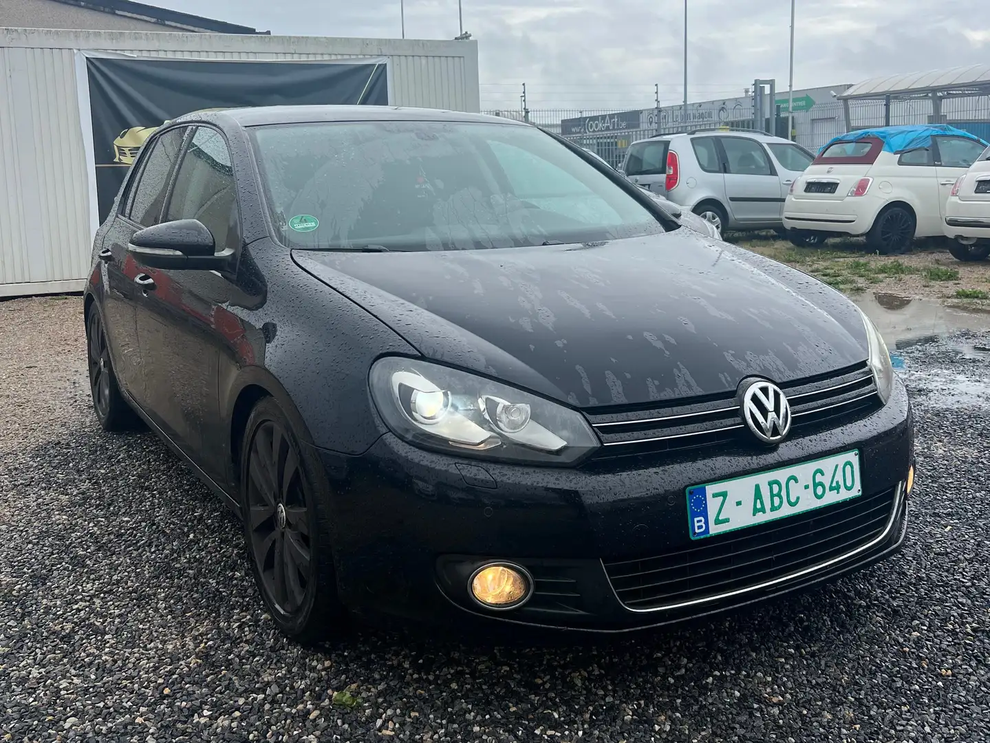 Volkswagen Golf 2.0 TDI DPF BlueMotion Technology Comfortline Noir - 1