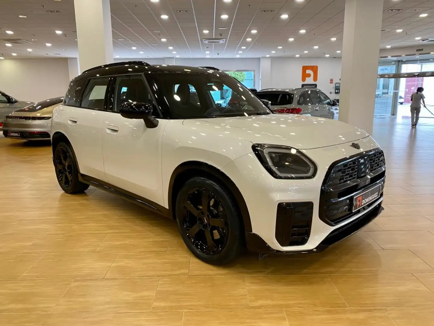 MINI Cooper Countryman Todoterreno Automático de 5 Puertas Blanco - 2