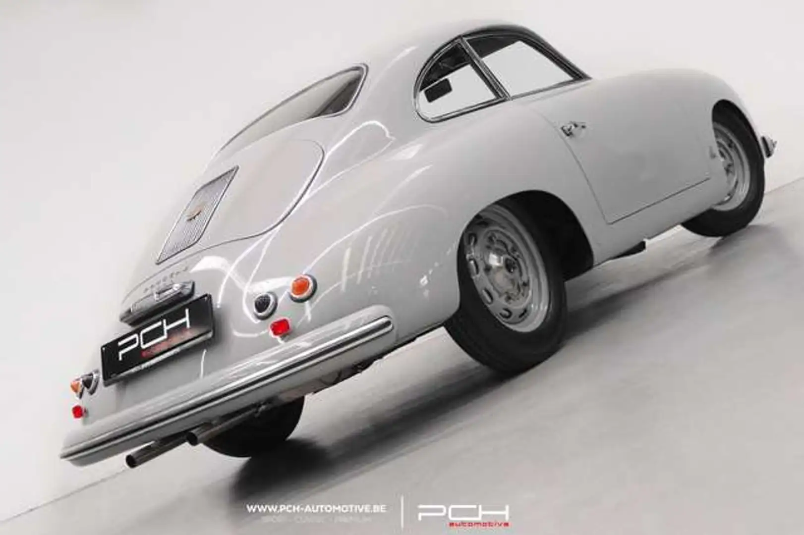 Porsche 356 Pre-A 1500 - Fully Restored-Concours Condition-POR Grau - 2