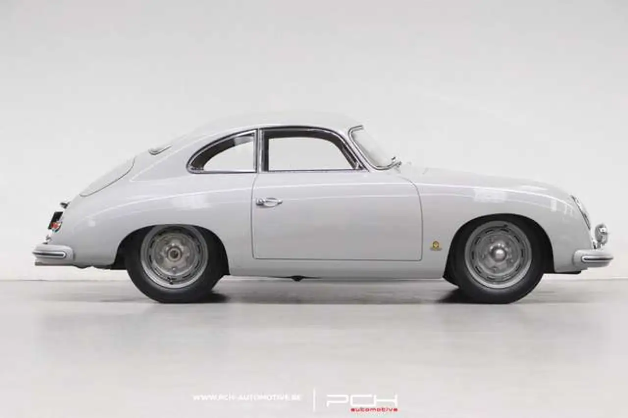 Porsche 356 Pre-A 1500 - Fully Restored-Concours Condition-POR, foto 4