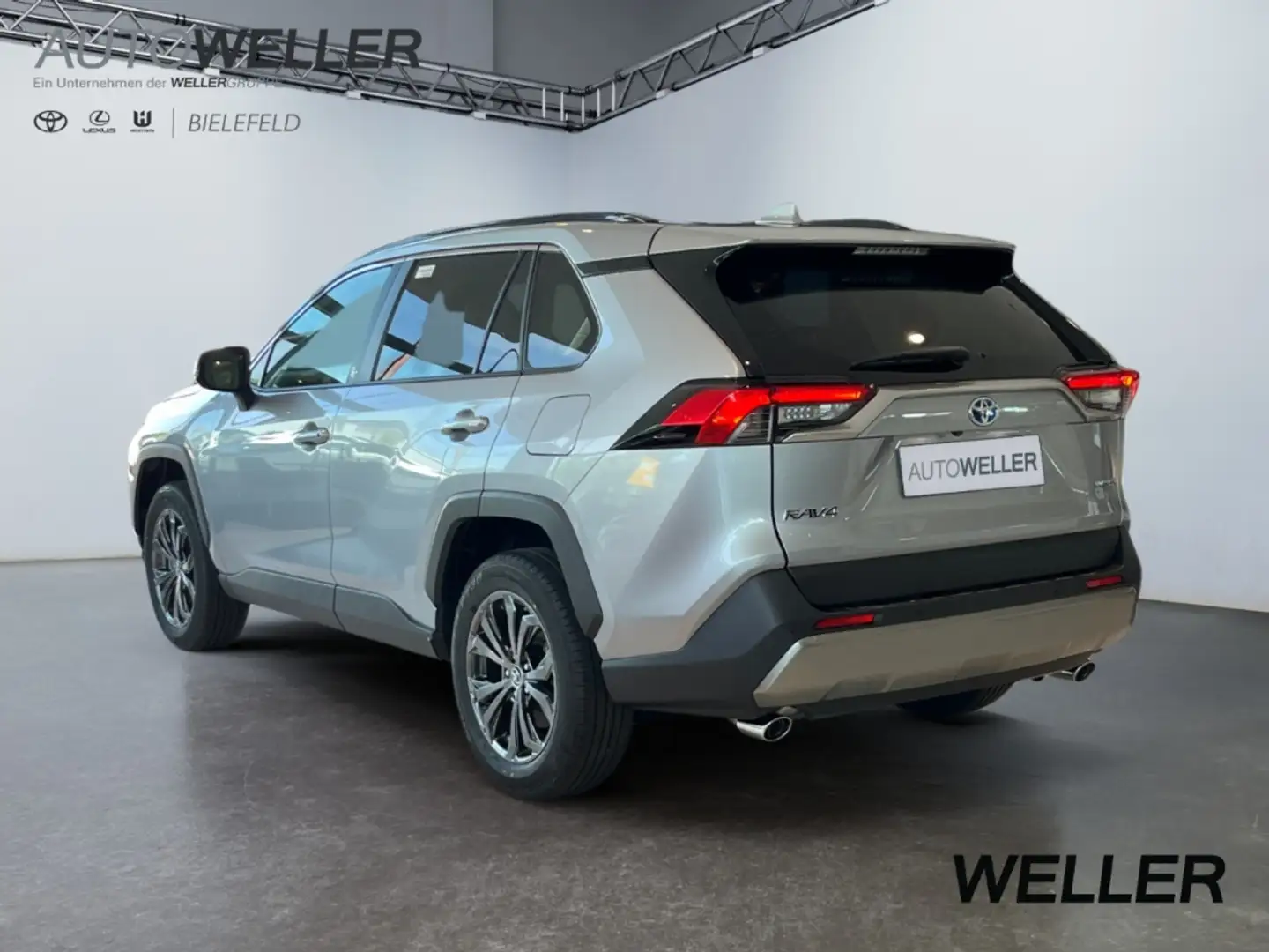 Toyota RAV 4 2.5 4x2 Hybrid Team D *LED*ACC*CAM*el Heck* Silber - 2