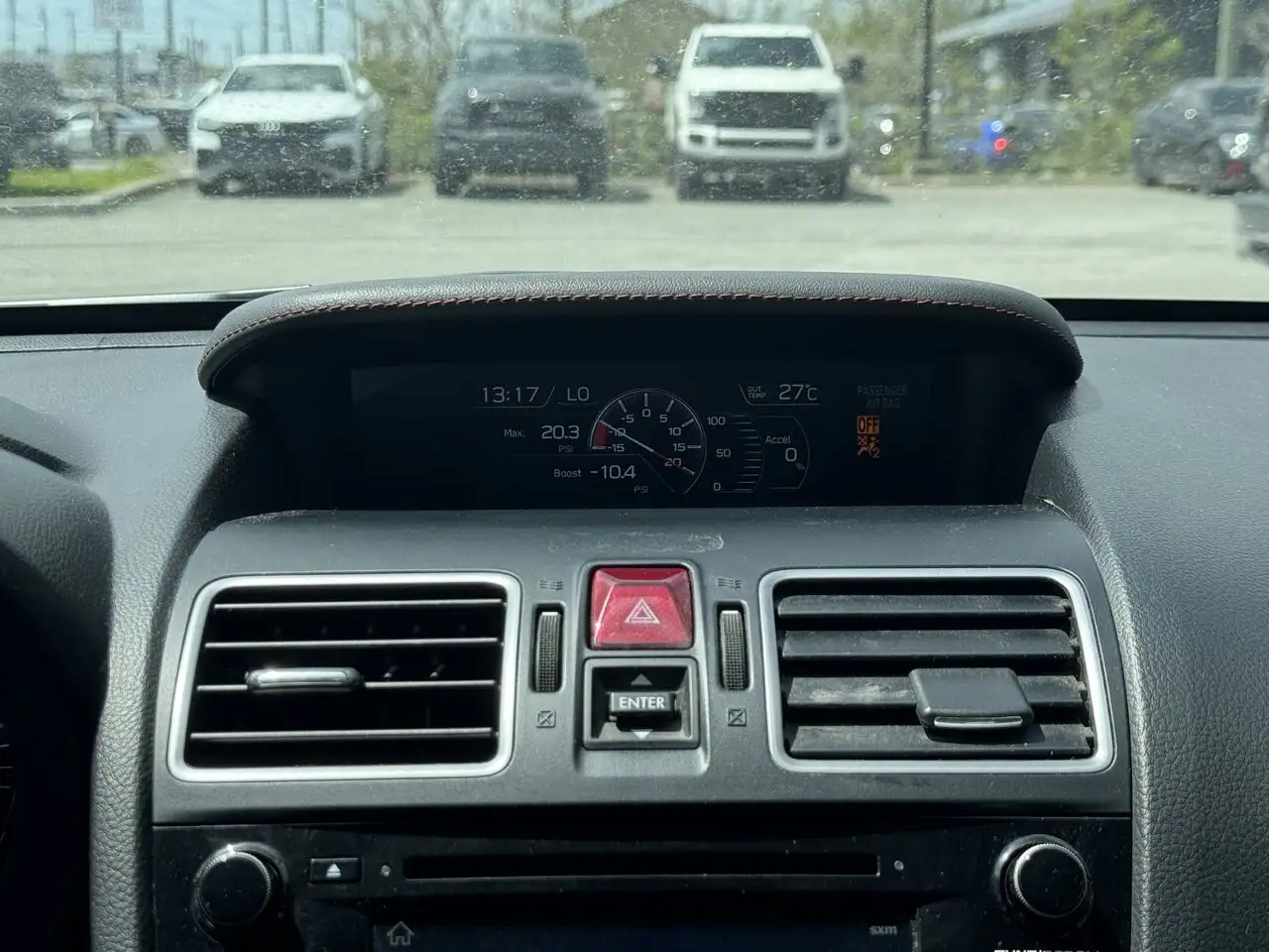 Subaru WRX снимка Subaru WRX