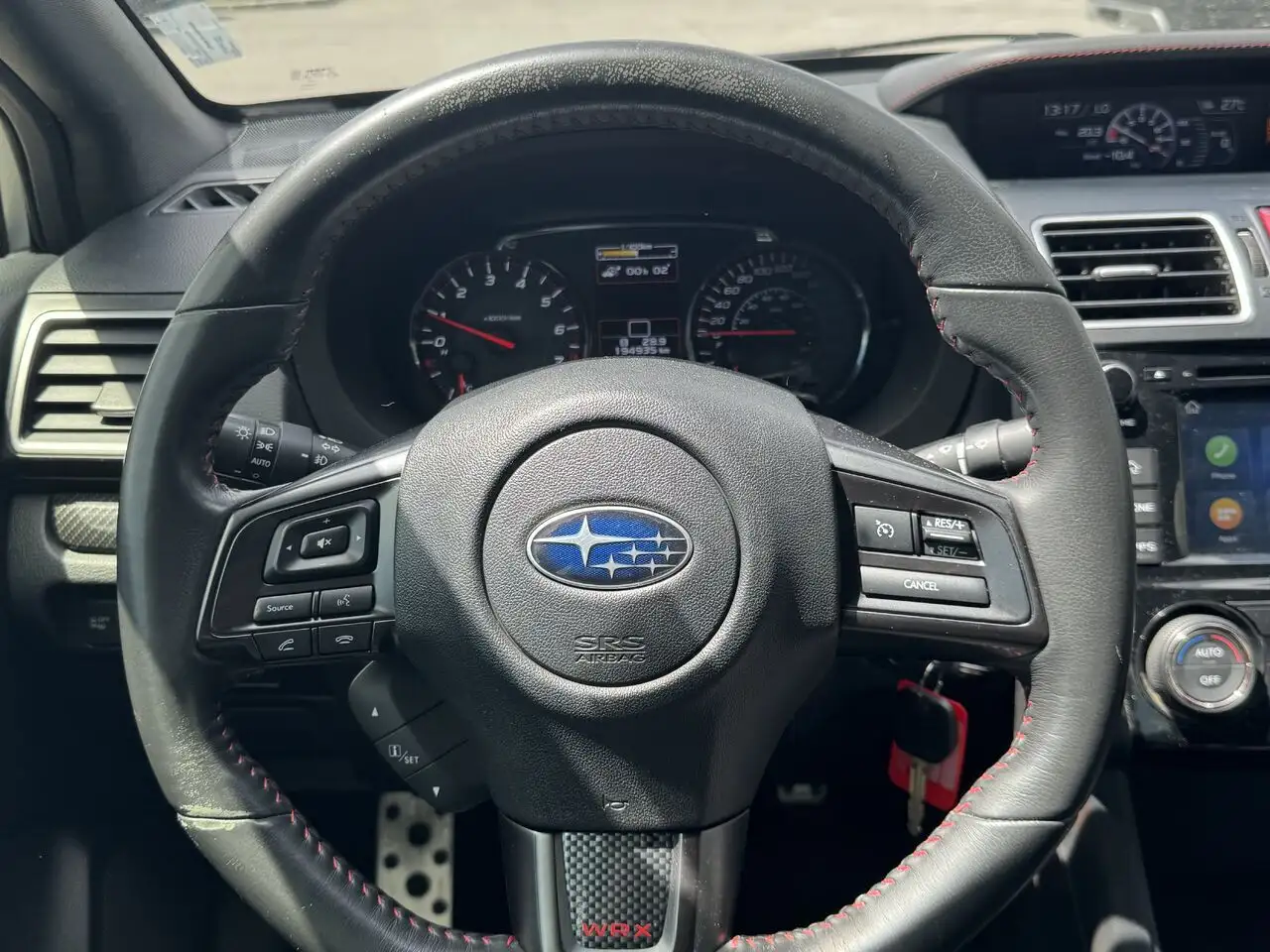 Subaru WRX снимка Subaru WRX