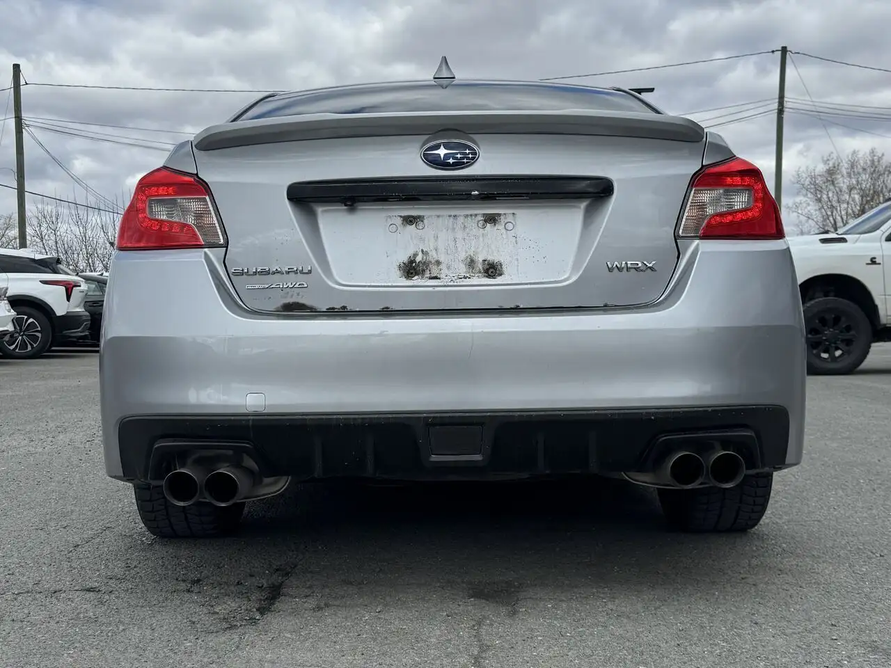 Subaru WRX снимка Subaru WRX