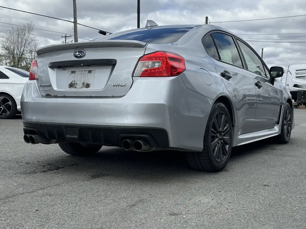 Subaru WRX снимка Subaru WRX