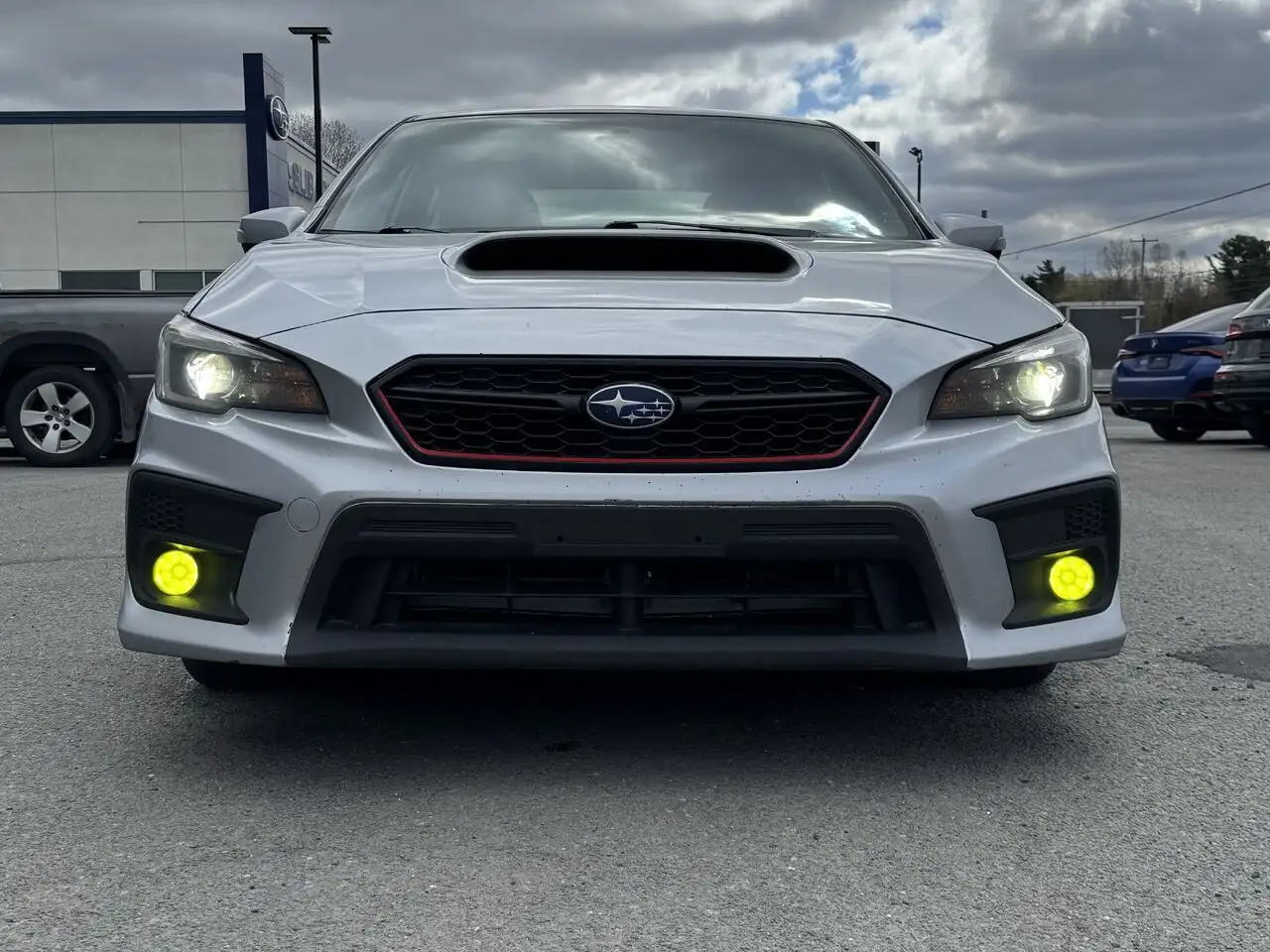 Subaru WRX снимка Subaru WRX