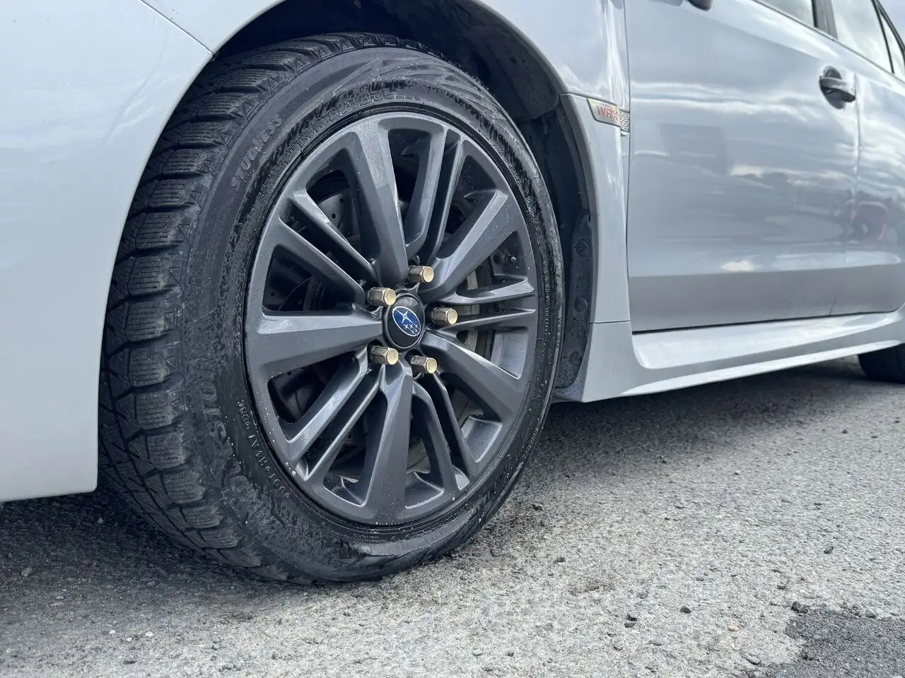 Subaru WRX снимка Subaru WRX