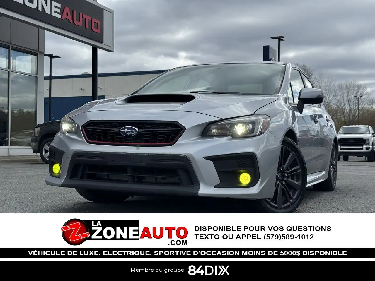 Subaru WRX снимка Subaru WRX