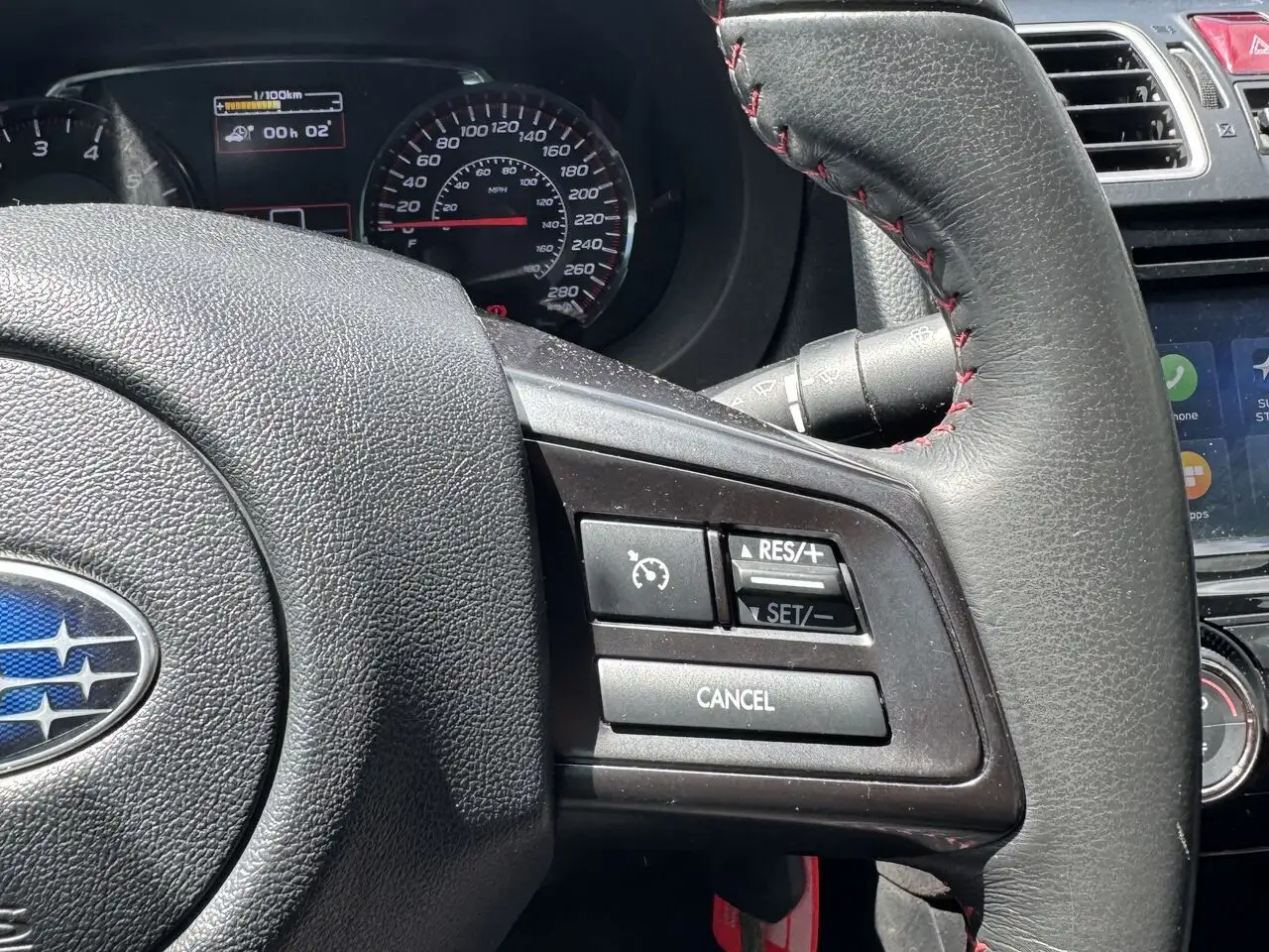 Subaru WRX снимка Subaru WRX