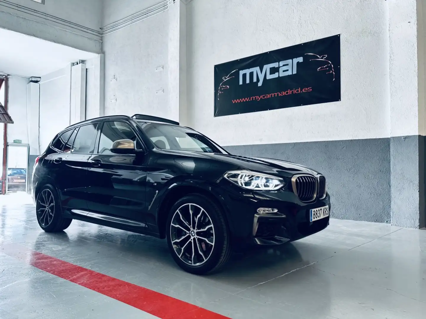 BMW X3 M40iA Bleu - 1