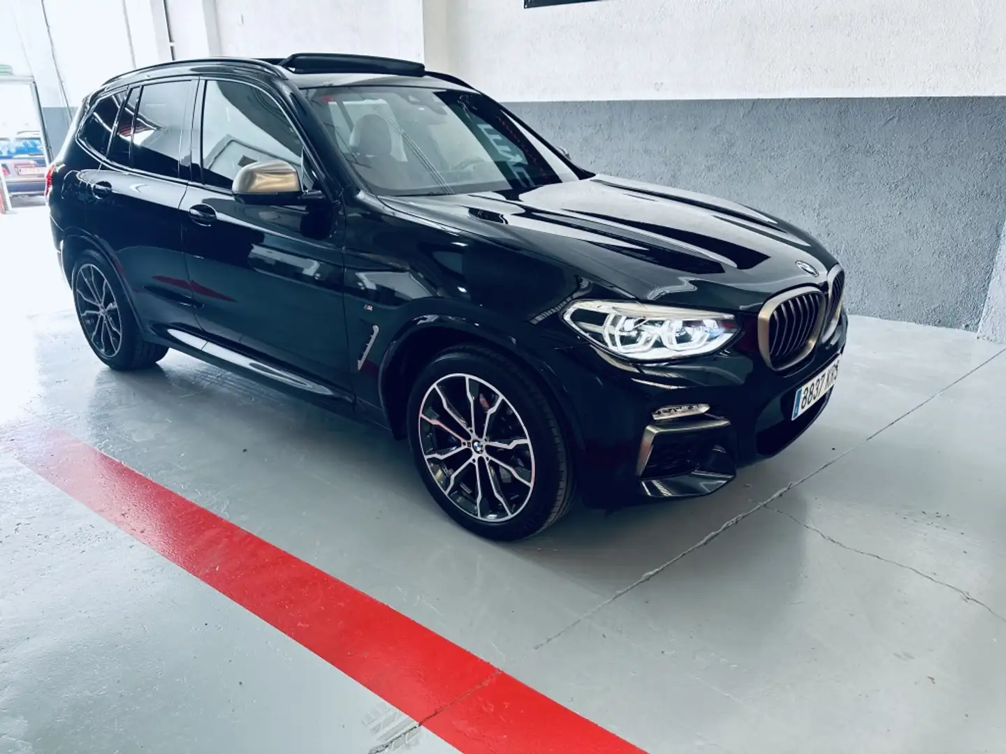 BMW X3 M40iA Bleu - 2