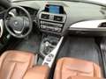 BMW 220 i Cabrio 6 Gang Schalter*Weiß/Leder braun*Navi* Blanc - thumbnail 15