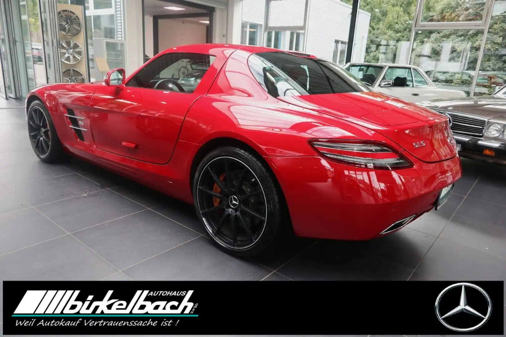 Mercedes-Benz SLS Coupe Performance B&O Keramik Rood - 2