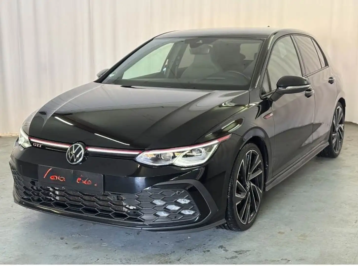 Volkswagen Golf GTI Golf 2.0 tsi GTI 245cv dsg Schwarz - 1