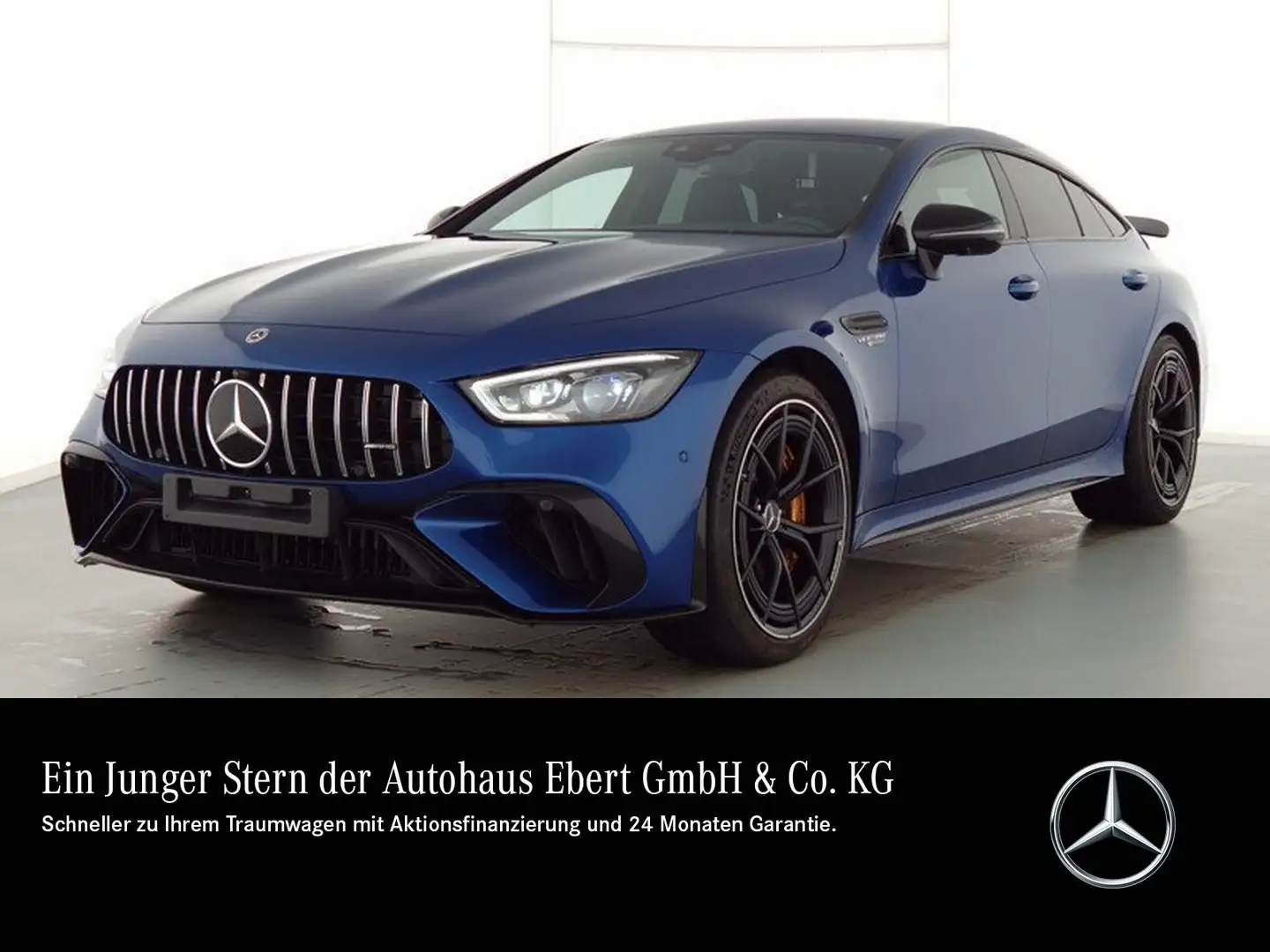Mercedes-Benz AMG GT GT63 SE AERO Carbon Perf.Sitze/AGA Massage DISTR Azul - 1