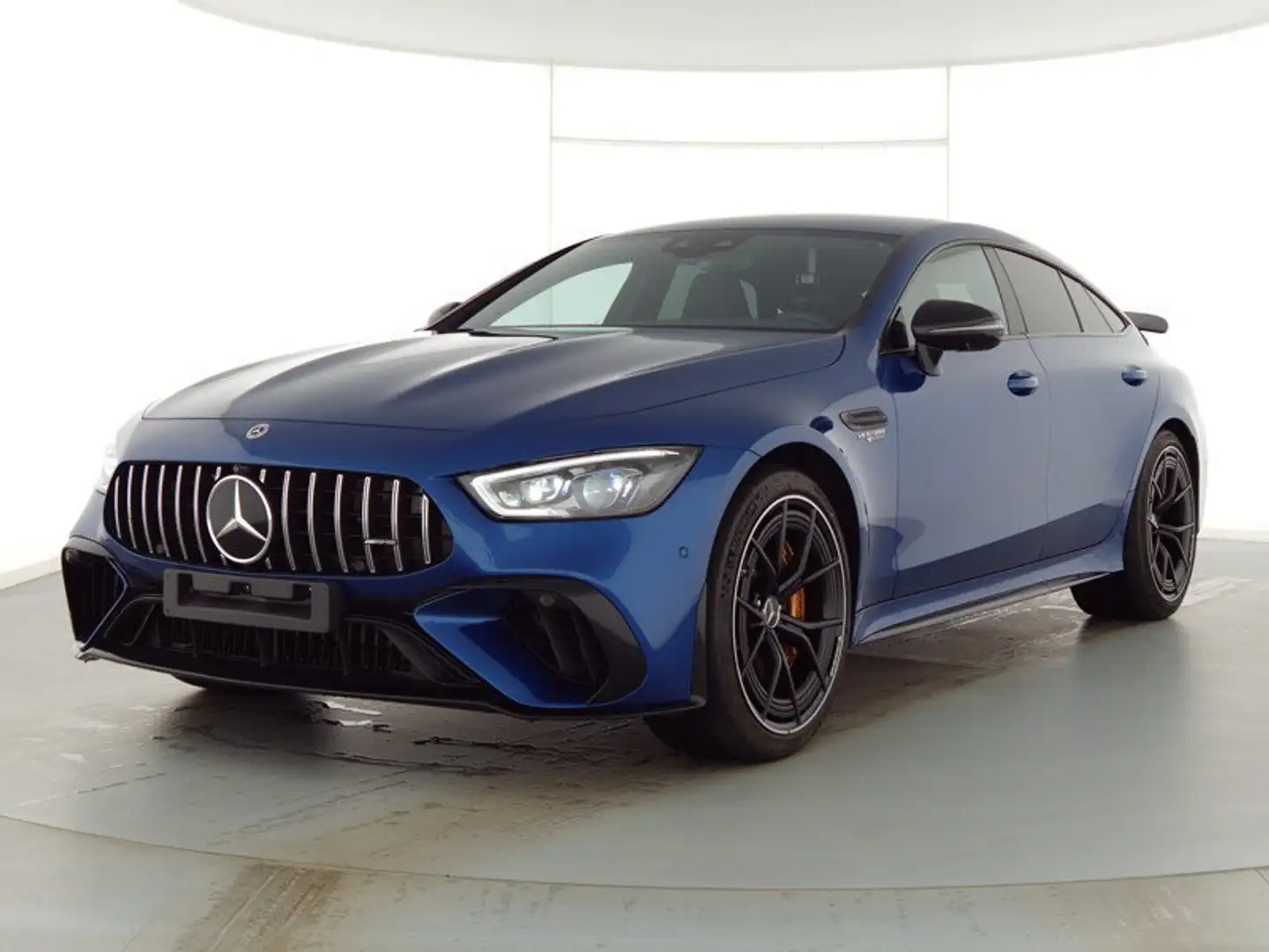 Mercedes-Benz AMG GT GT63 SE AERO Carbon Perf.Sitze/AGA Massage DISTR Blauw - 2