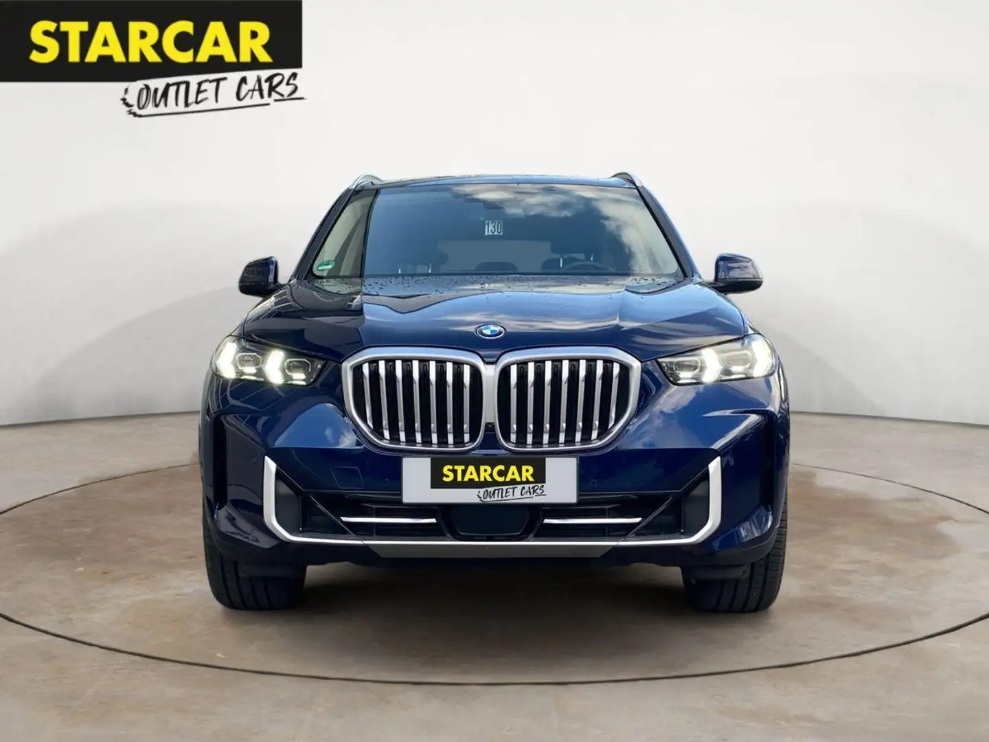 BMW X5 xDRIVE 30d HUD+LEDER+AHK+INNOVATION+H&K+20" Bleu - 2