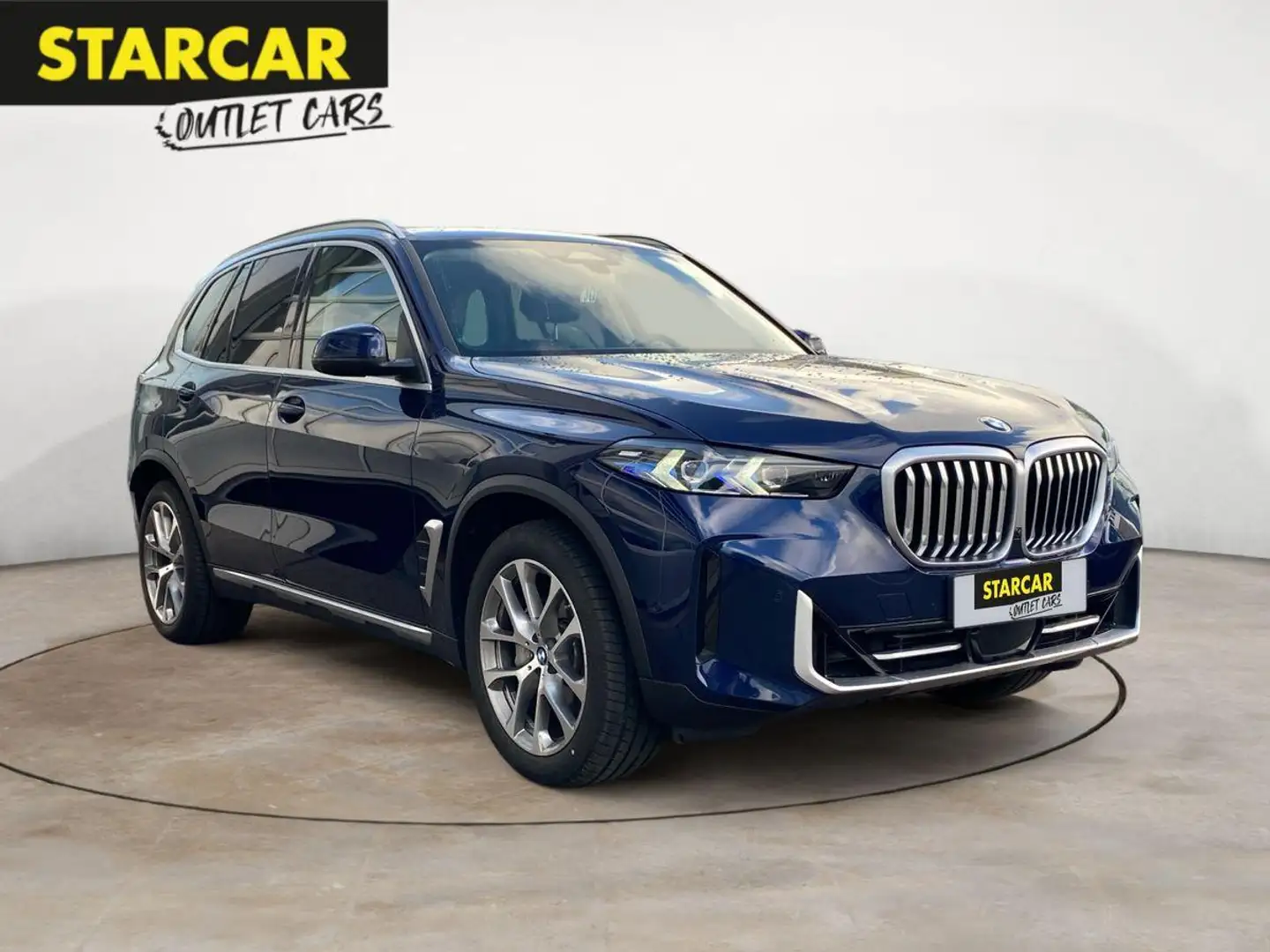 BMW X5 xDRIVE 30d PANO+HUD+LEDER+AHK+INNOVATION+H&K+20" Bleu - 1