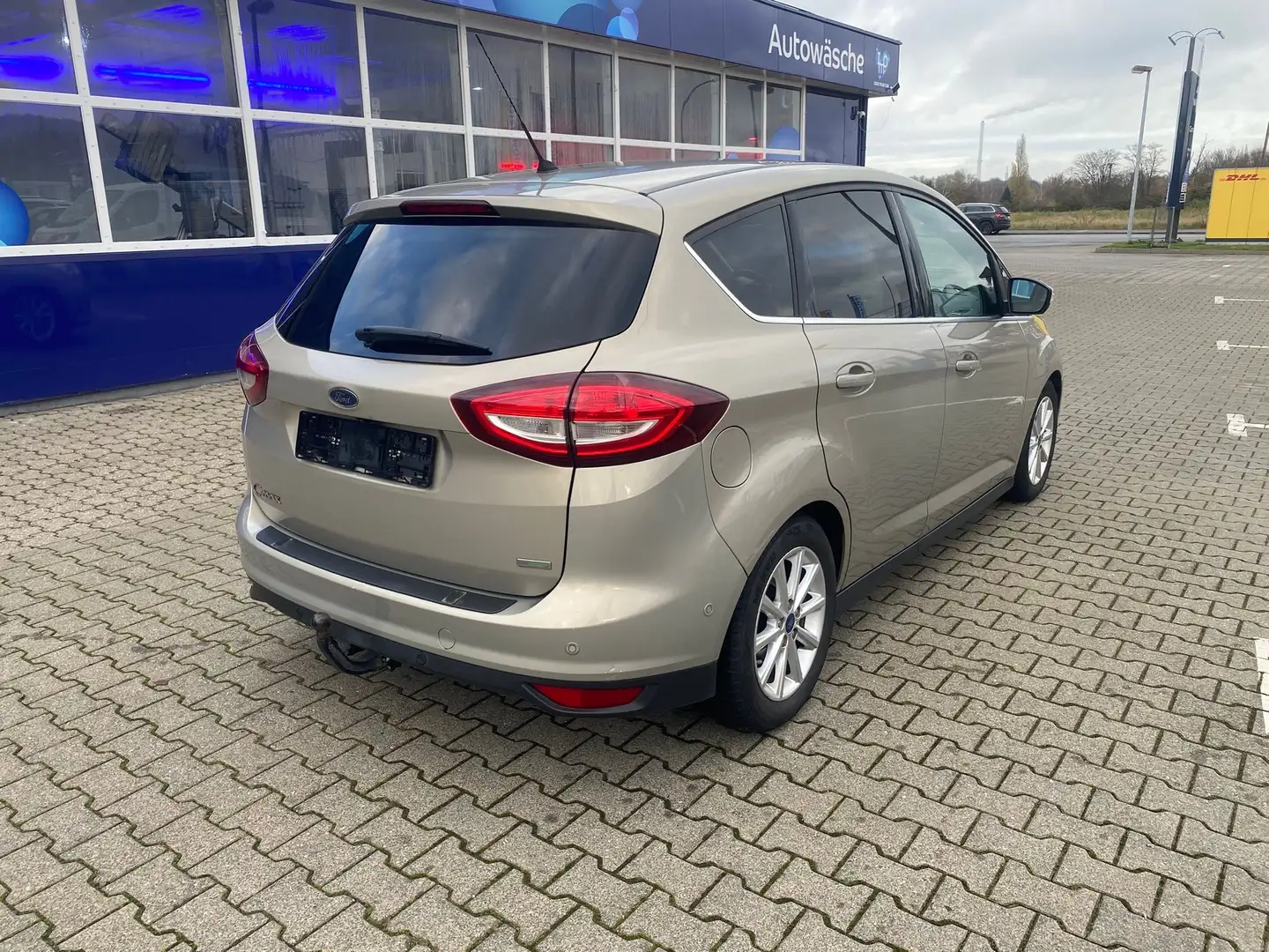 Ford C-Max Beige - 1
