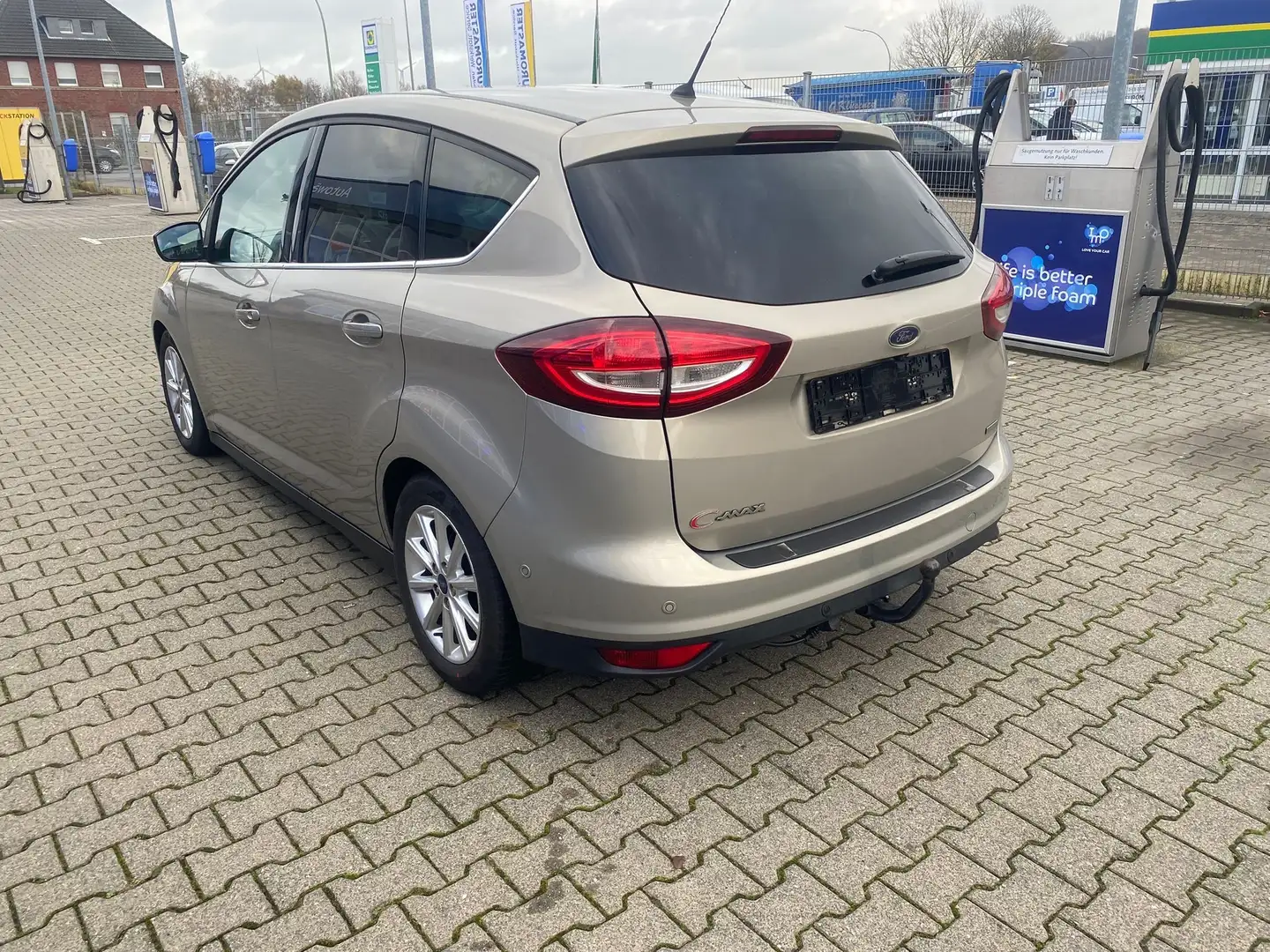 Ford C-Max Beige - 2