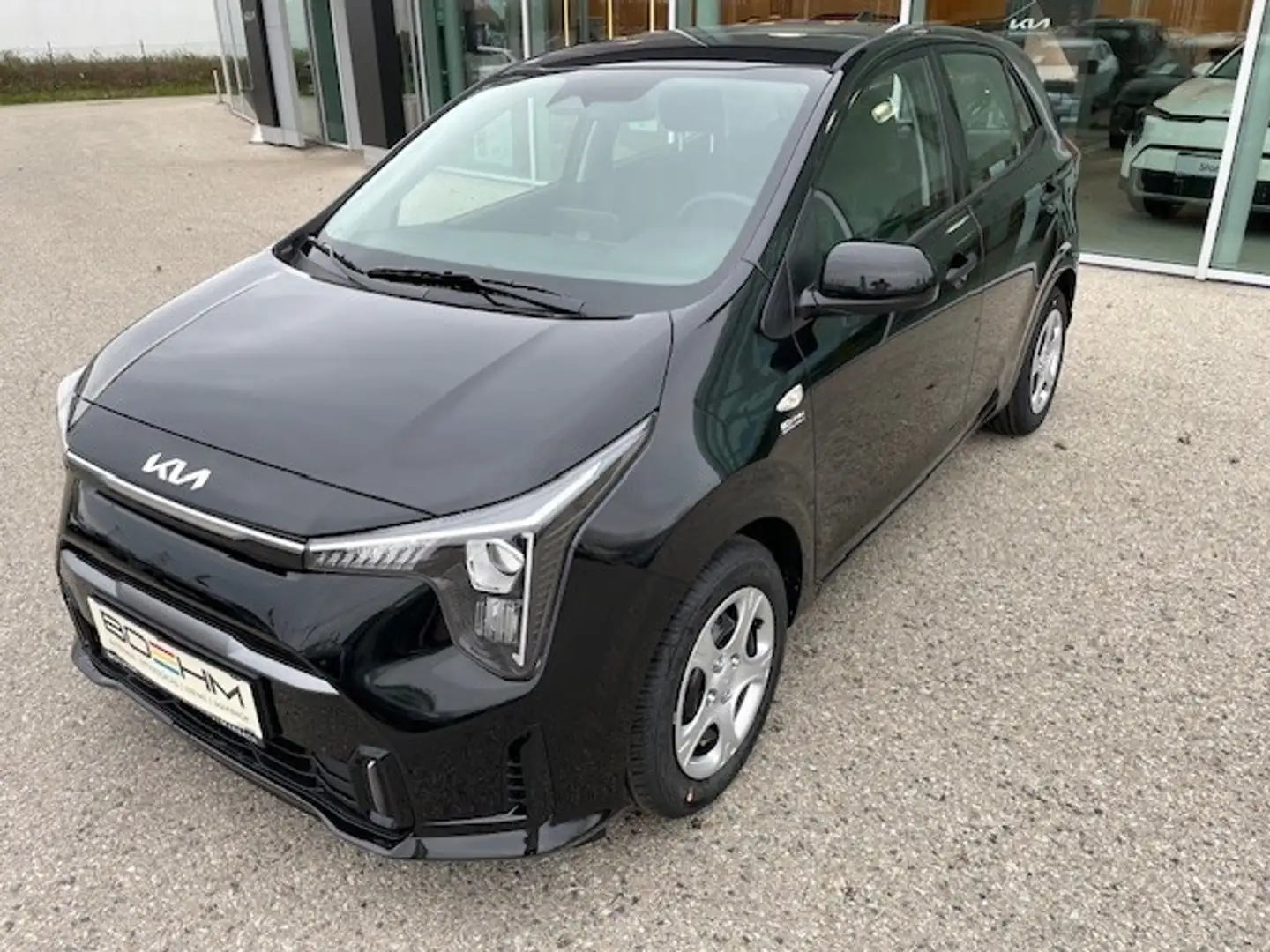 Kia Picanto 1,0 GDI Titan 5 Stz. Schwarz - 1