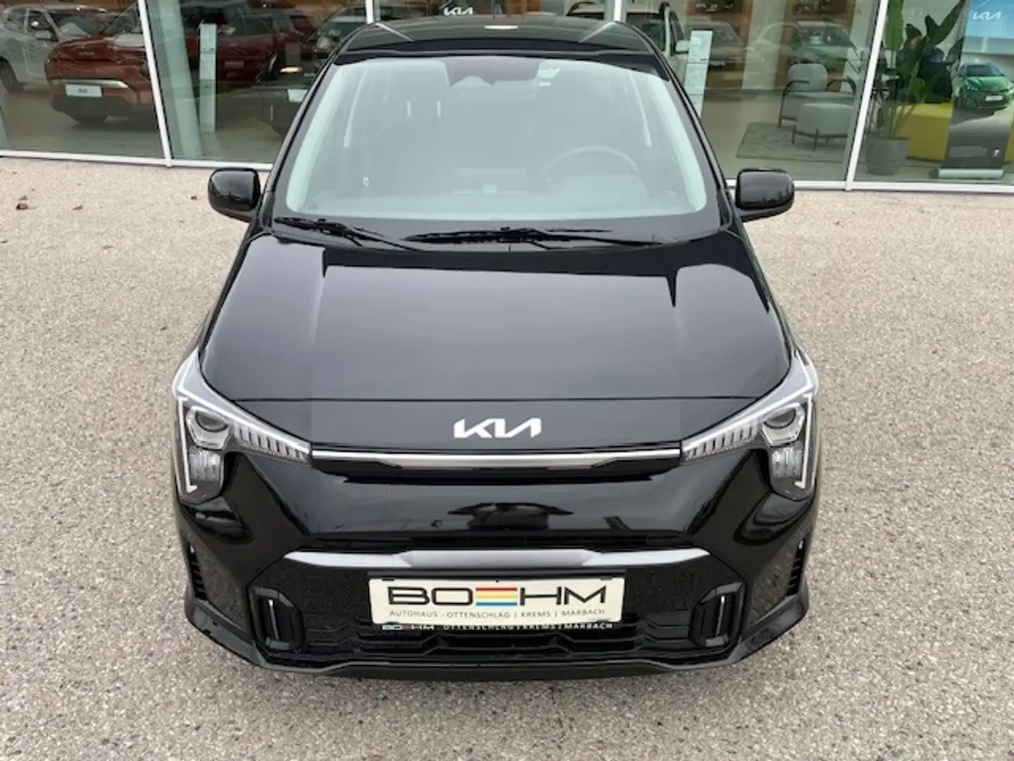 Kia Picanto 1,0 GDI Titan 5 Stz. Schwarz - 2