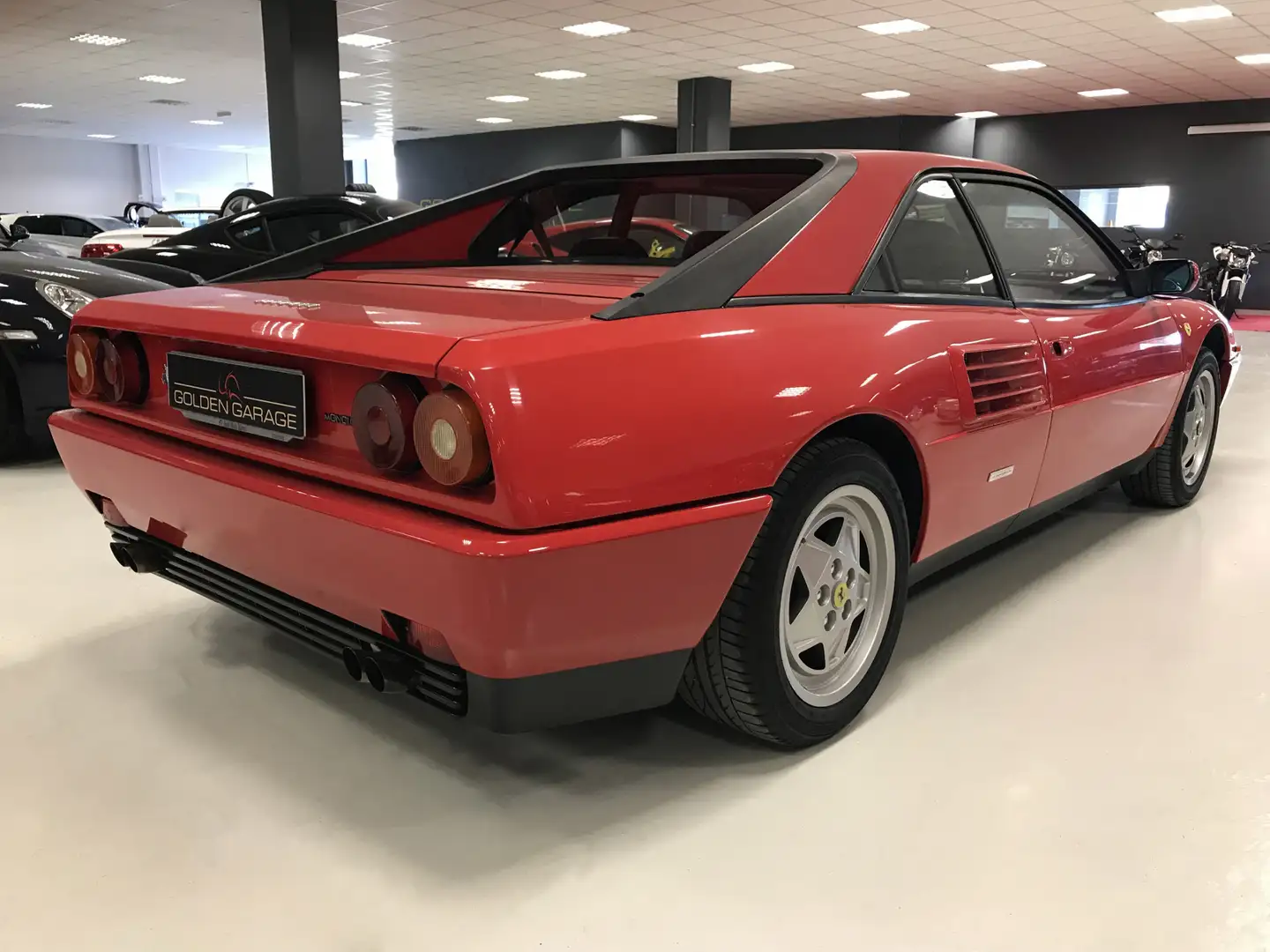 Ferrari Mondial 3.4 t cat Red - 2