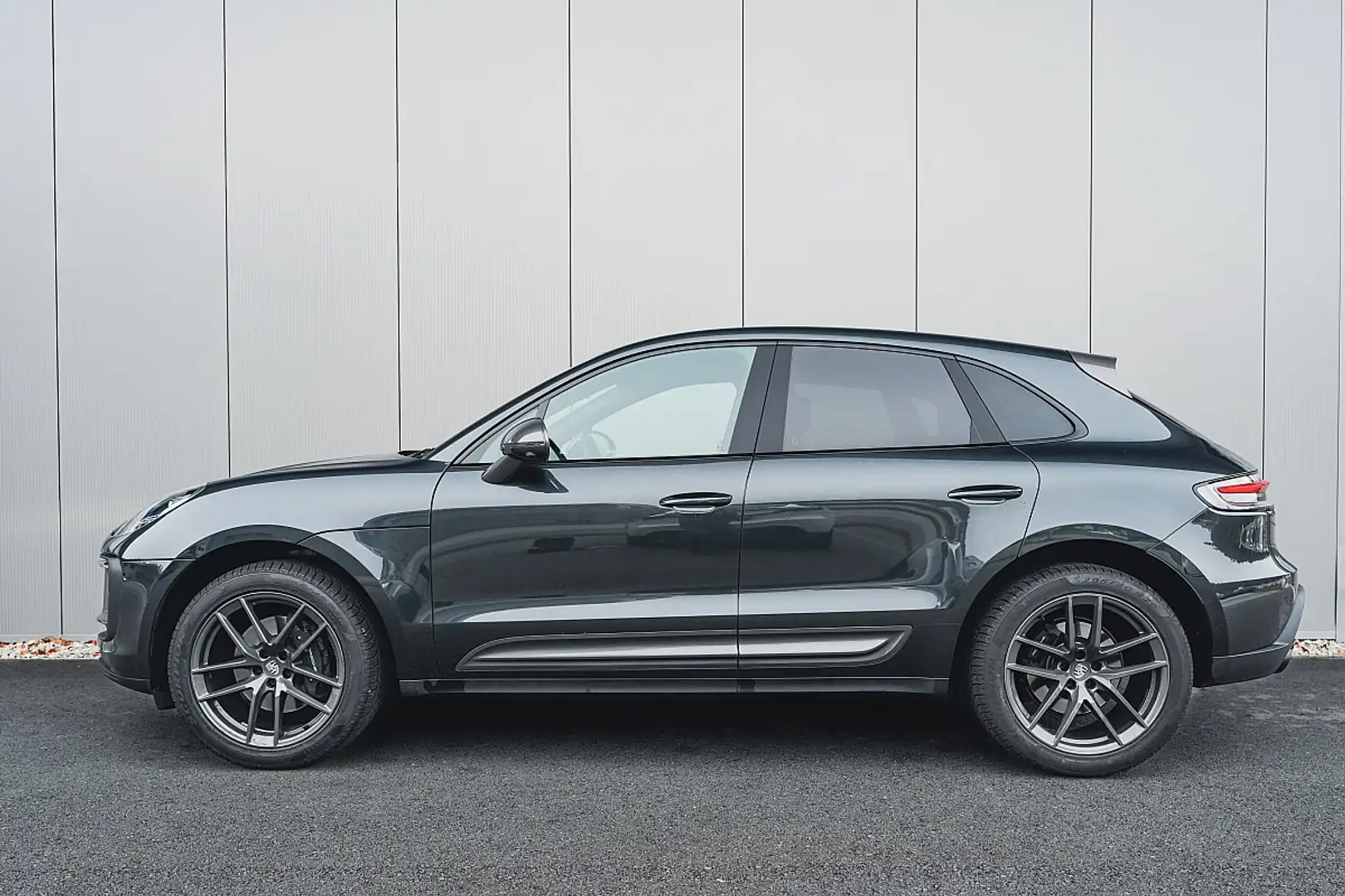 Porsche Macan T, Panoramadach, Teilledersitze, ACC, Garantie Grau - 2