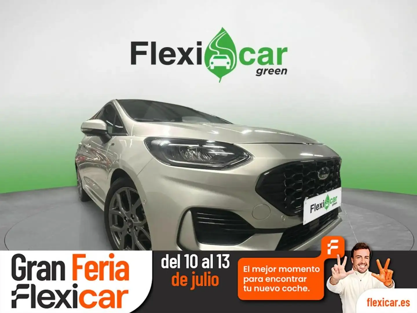 Ford Fiesta 1.0 EcoBoost MHEV 92kW ST-Line X 5p Gris - 1