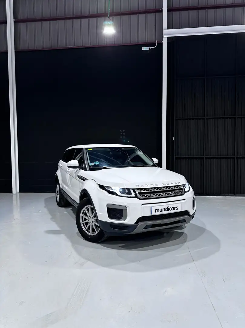 Land Rover Range Rover Evoque 2.0eD4 SE Dynamic 2WD 150 Blanco - 2