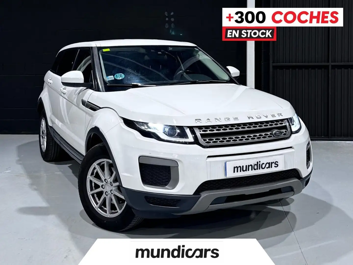 Land Rover Range Rover Evoque 2.0eD4 SE Dynamic 2WD 150 Blanco - 1