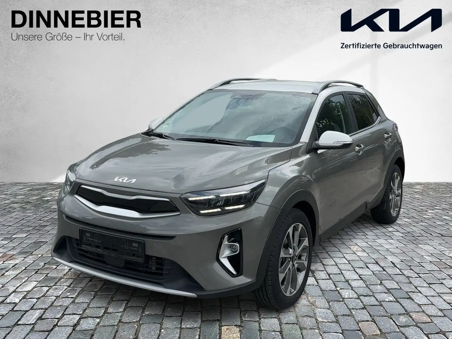 Kia Stonic Spirit Automatik+LED+Navi+Kamera+SHZ Blanc - 2