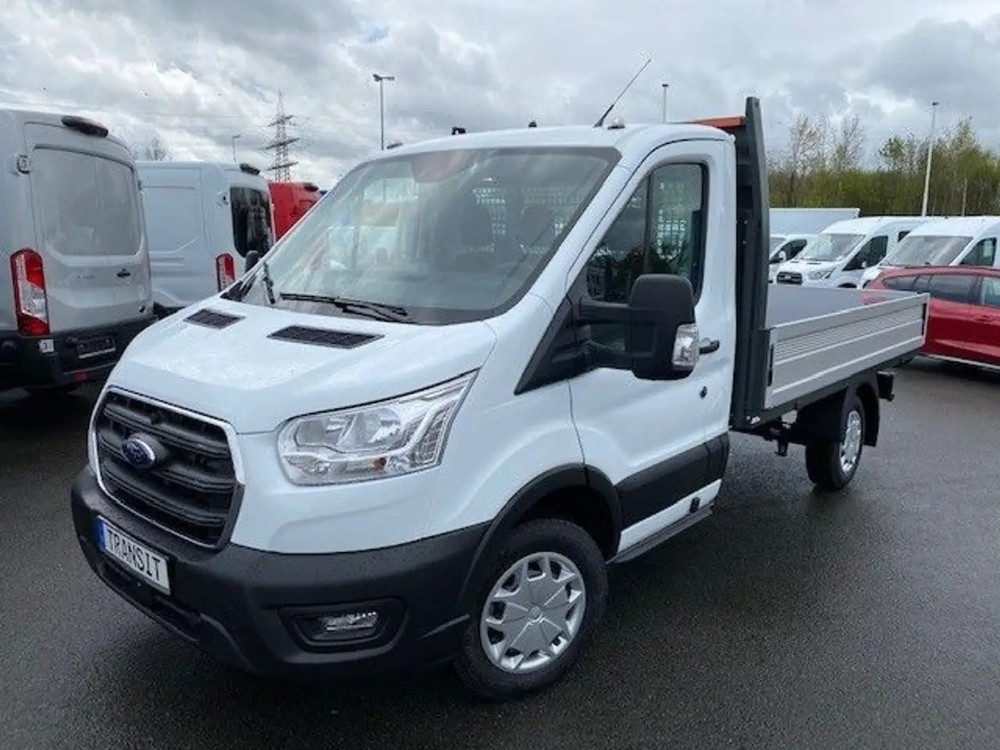 Ford Transit Pritsche 350L3 TREND Bianco - 1