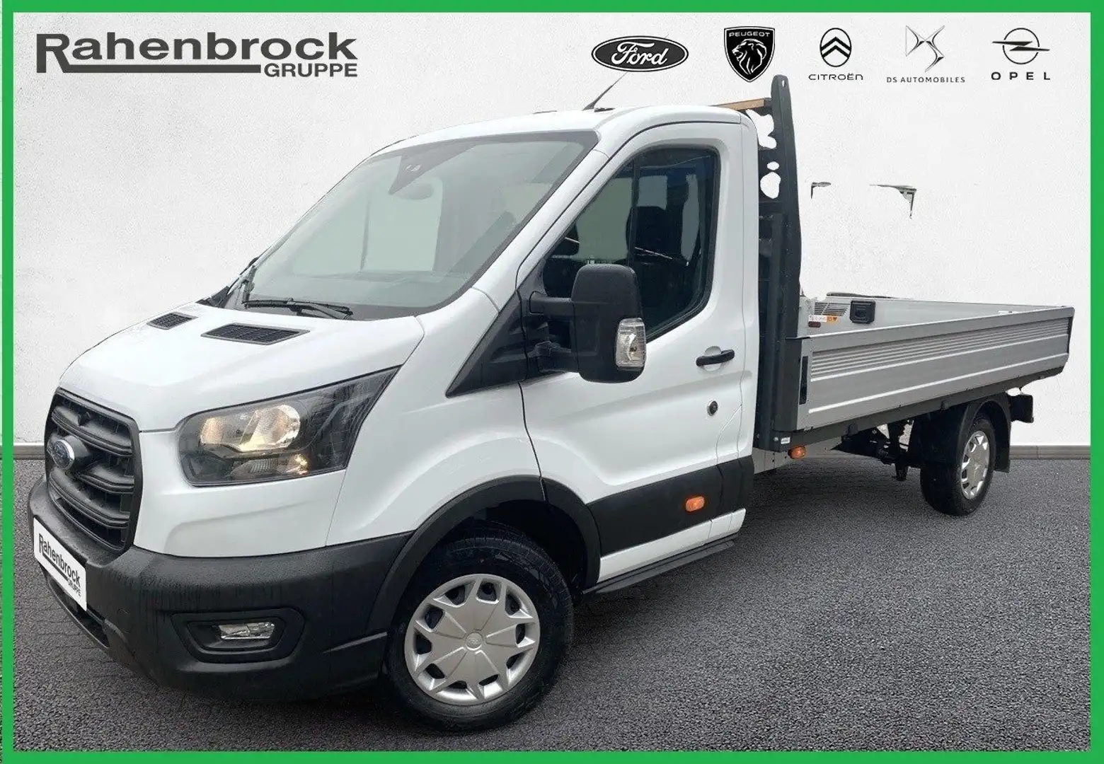 Ford Transit Pritsche 350L3 TREND Blanc - 1