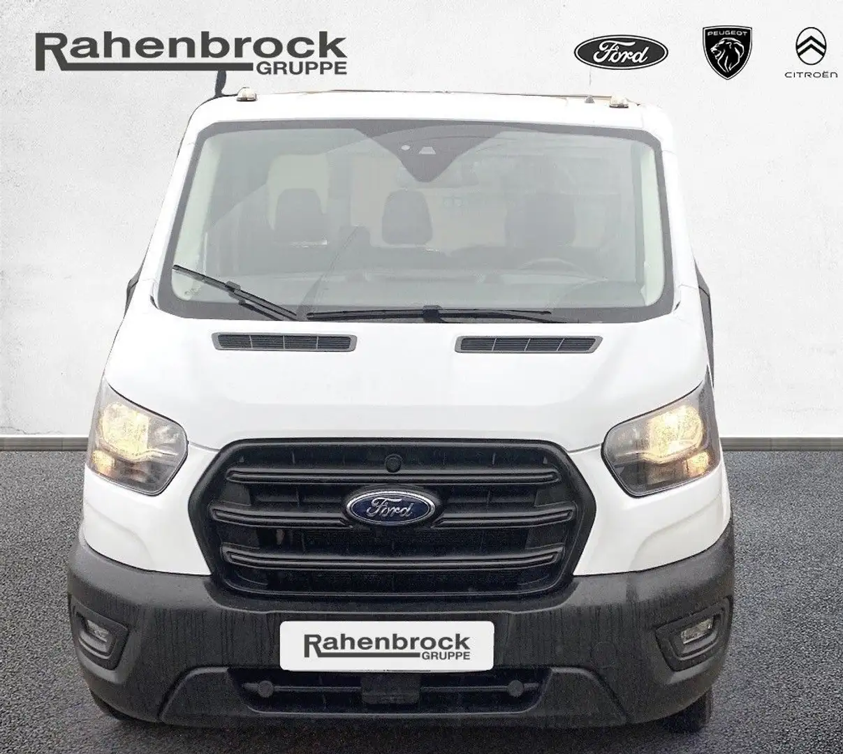 Ford Transit Pritsche 350L3 TREND Blanc - 2