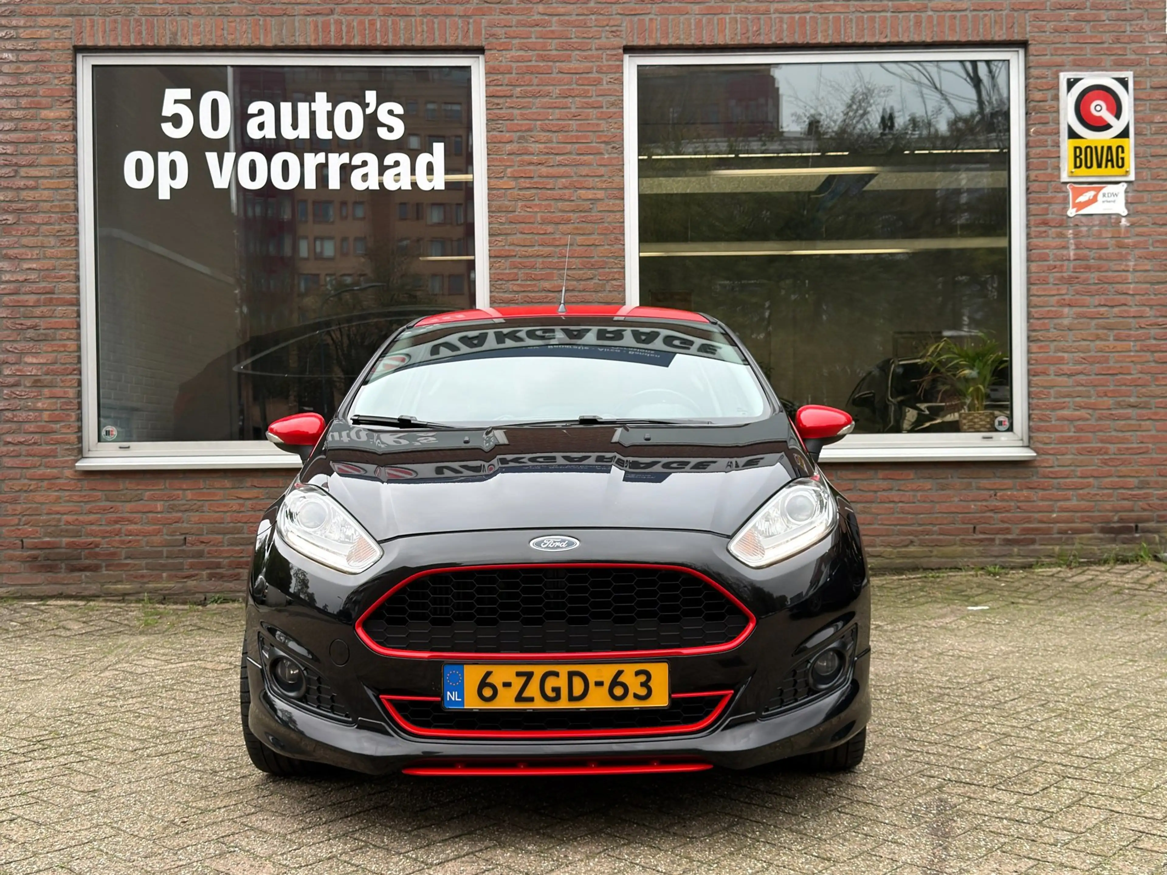 Ford Fiesta 1.0 EcoBoost Red/Black Edition | 140PK | Cruise | — photo 9