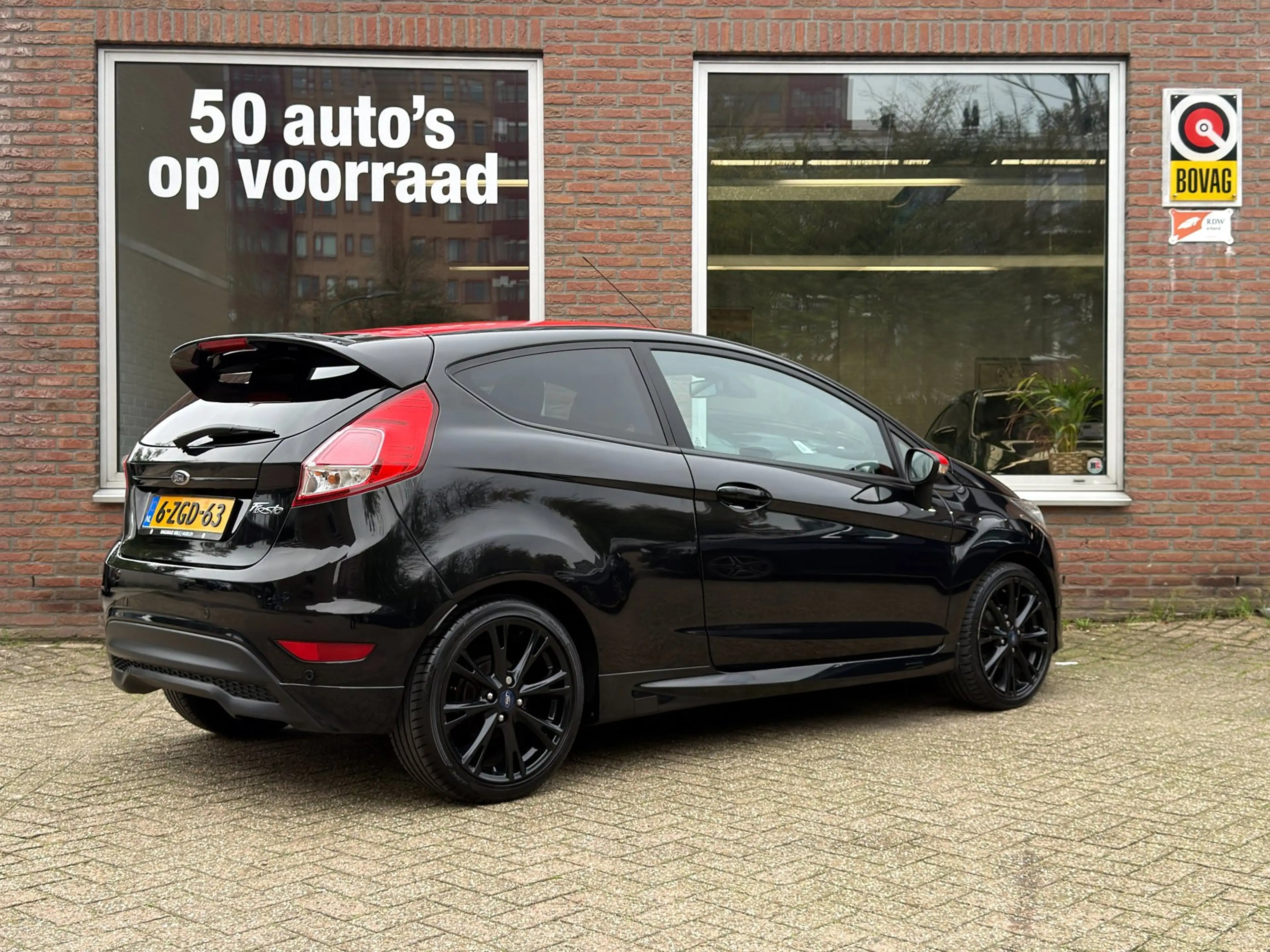 Ford Fiesta 1.0 EcoBoost Red/Black Edition | 140PK | Cruise | — photo 3
