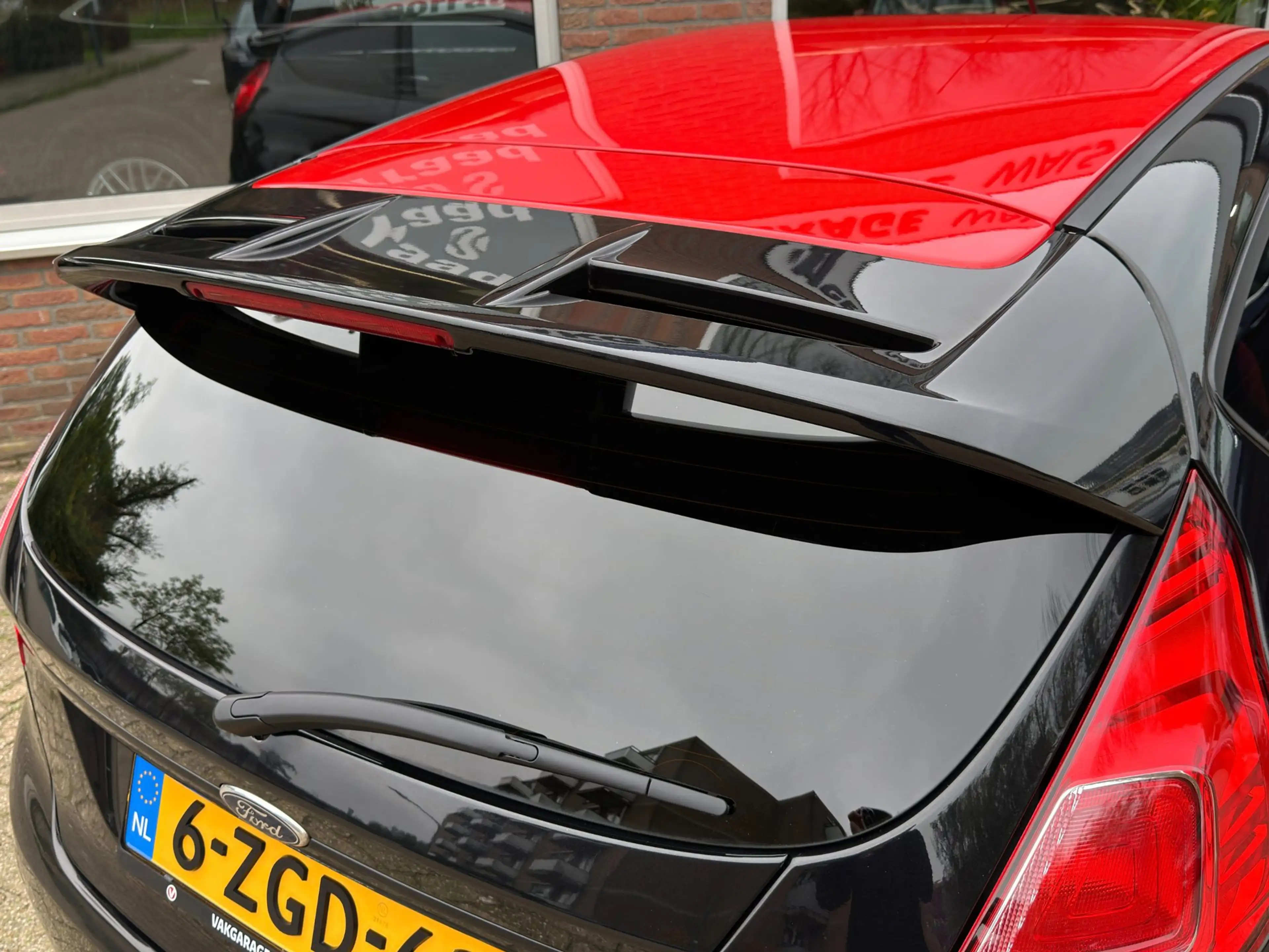Ford Fiesta 1.0 EcoBoost Red/Black Edition | 140PK | Cruise | — photo 10