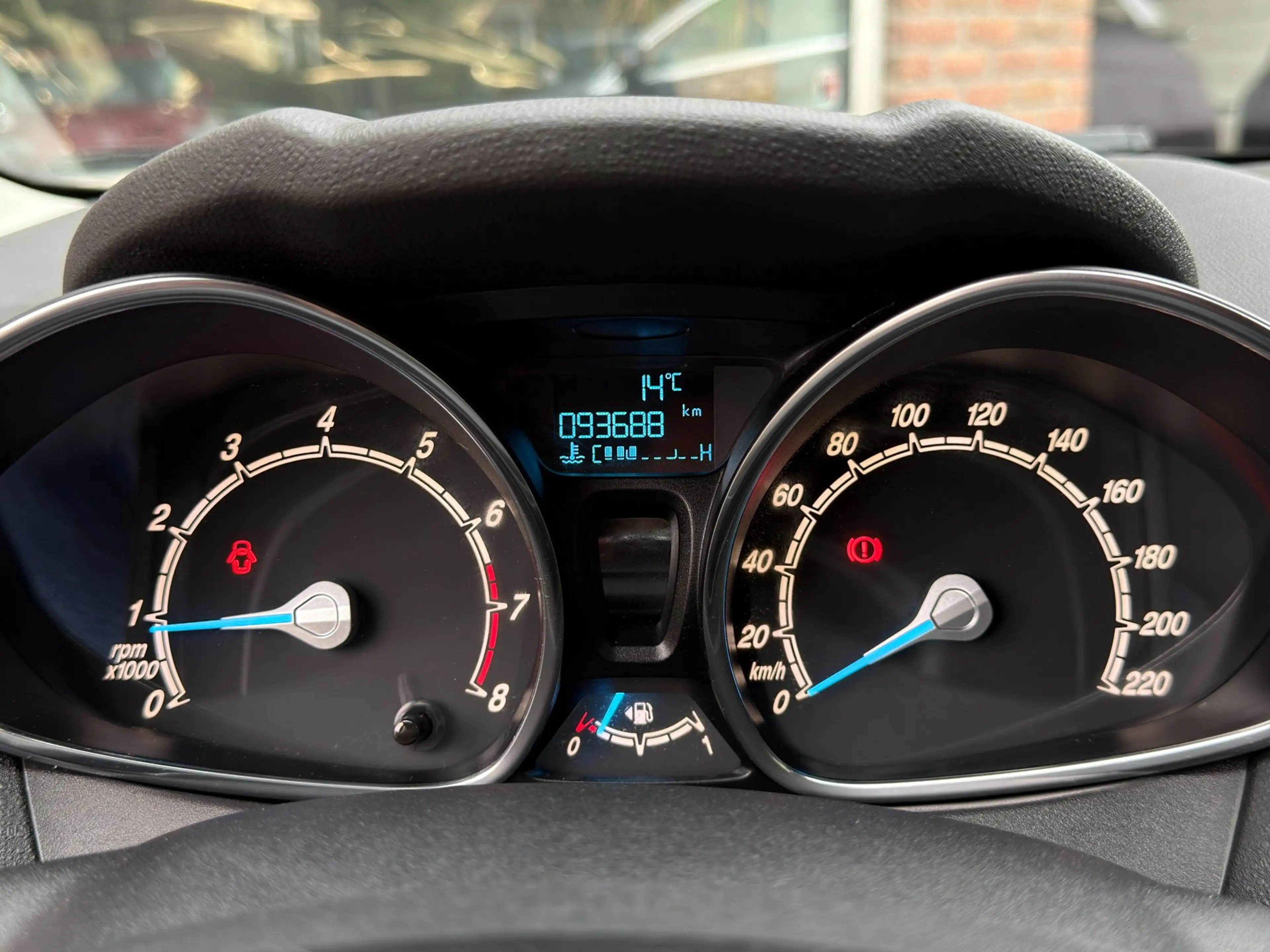 Ford Fiesta 1.0 EcoBoost Red/Black Edition | 140PK | Cruise | — photo 15