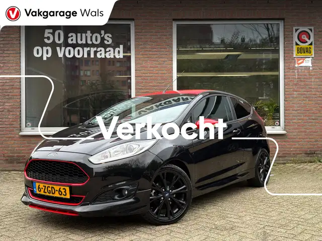 Ford Fiesta 1.0 EcoBoost Red/Black Edition | 140PK | Cruise |