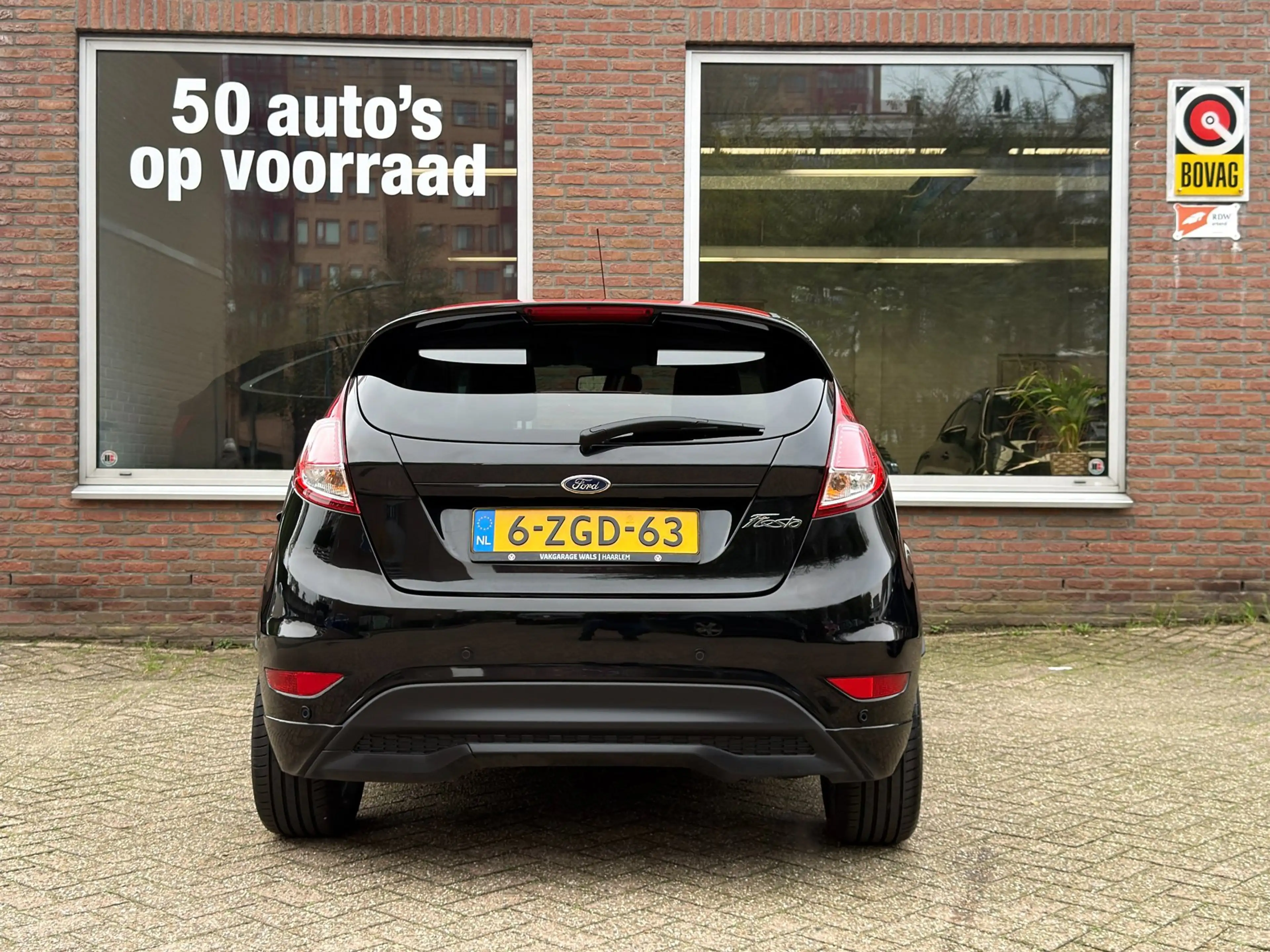 Ford Fiesta 1.0 EcoBoost Red/Black Edition | 140PK | Cruise | — photo 11