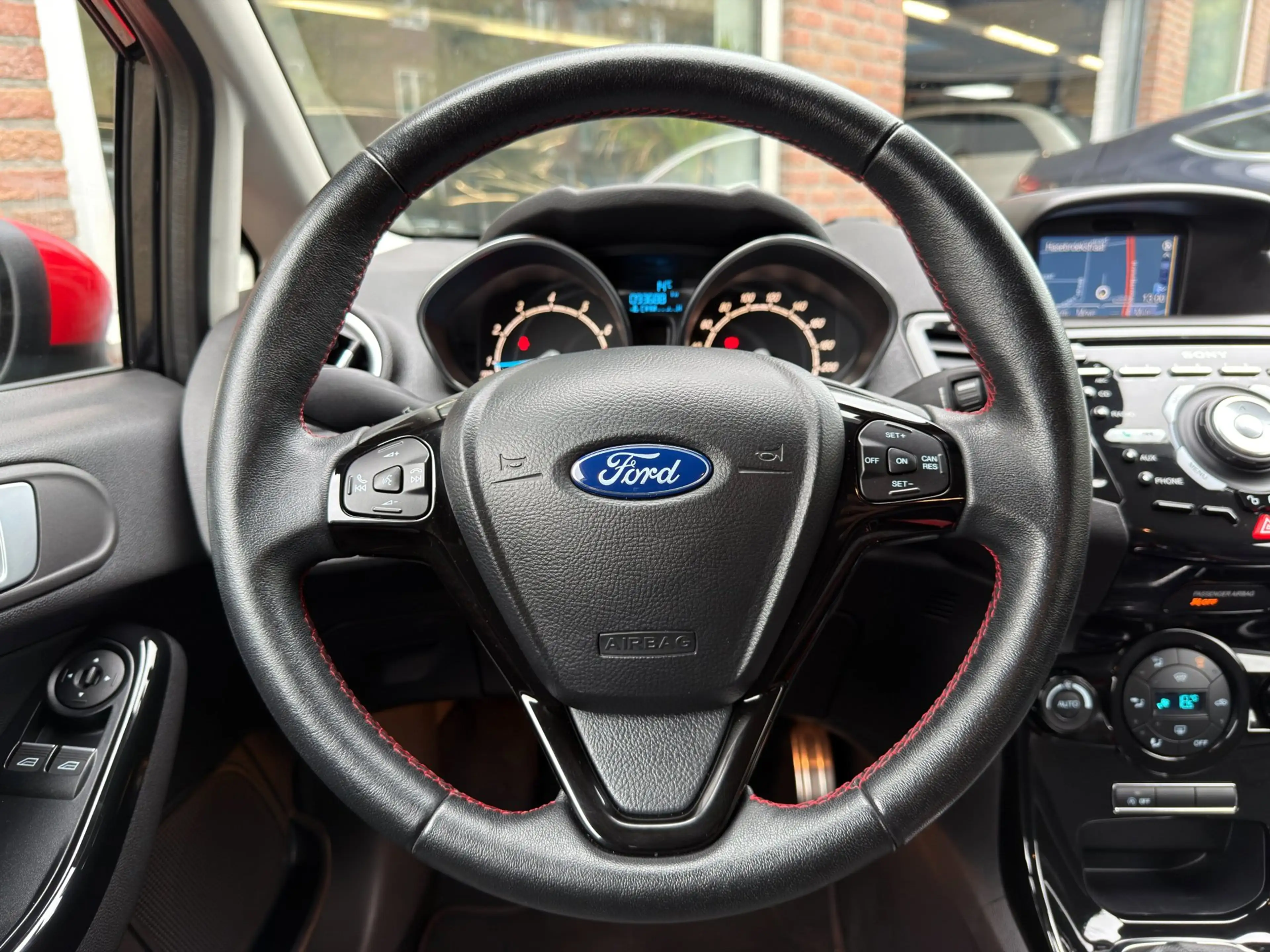 Ford Fiesta 1.0 EcoBoost Red/Black Edition | 140PK | Cruise | — photo 14