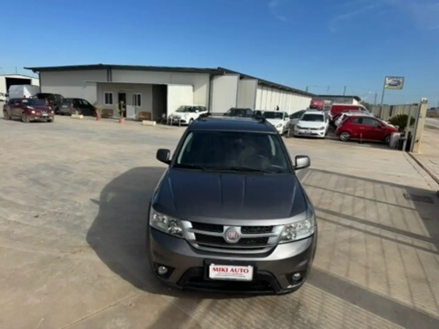 Fiat Freemont Freemont 2.0 Multijet 170 CV Lounge Grau - 2