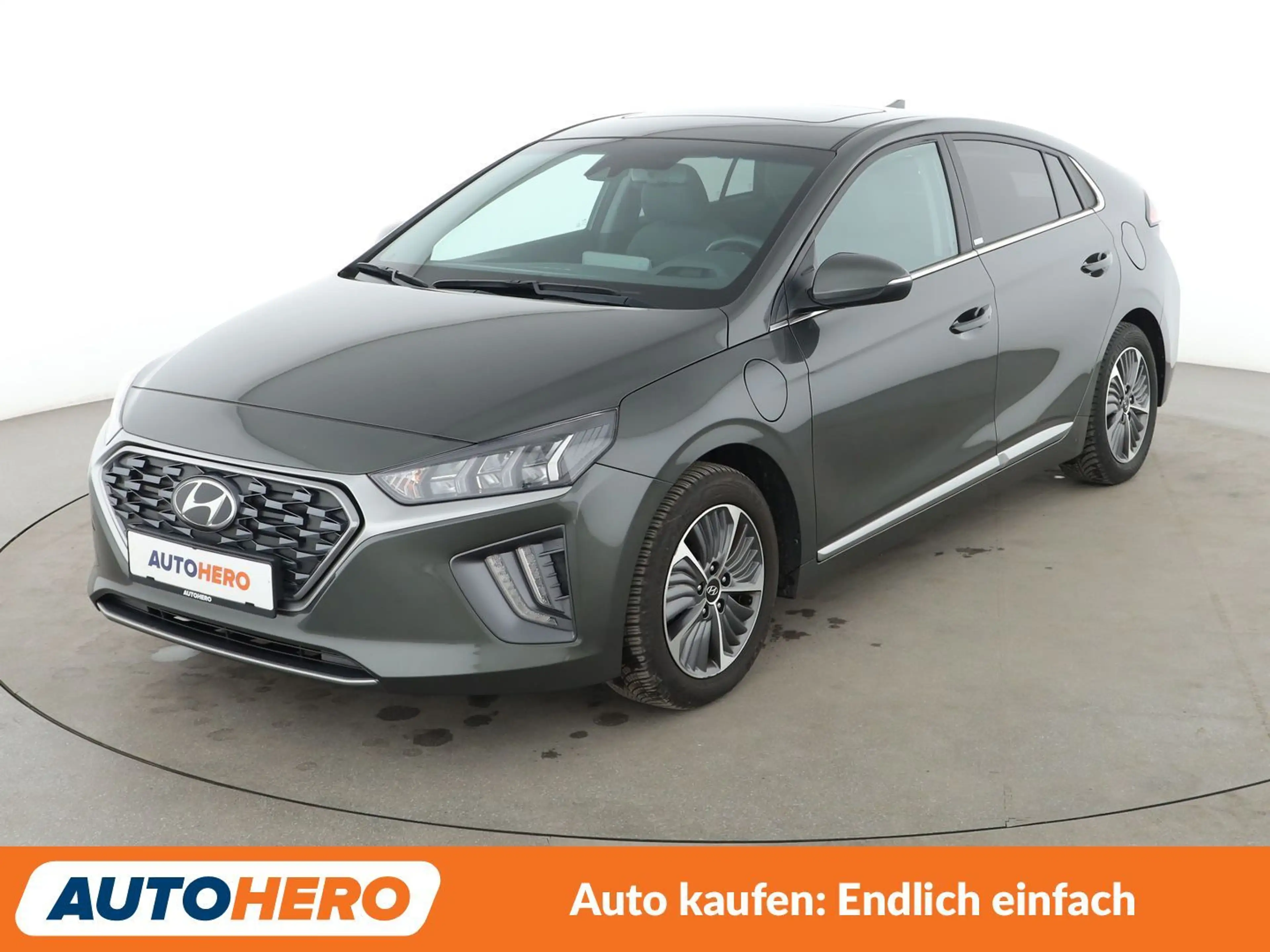 Hyundai IONIQ 1.6 Hybrid Style Aut.*NAVI*LED*CAM*ACC*SHZ*LHZ*