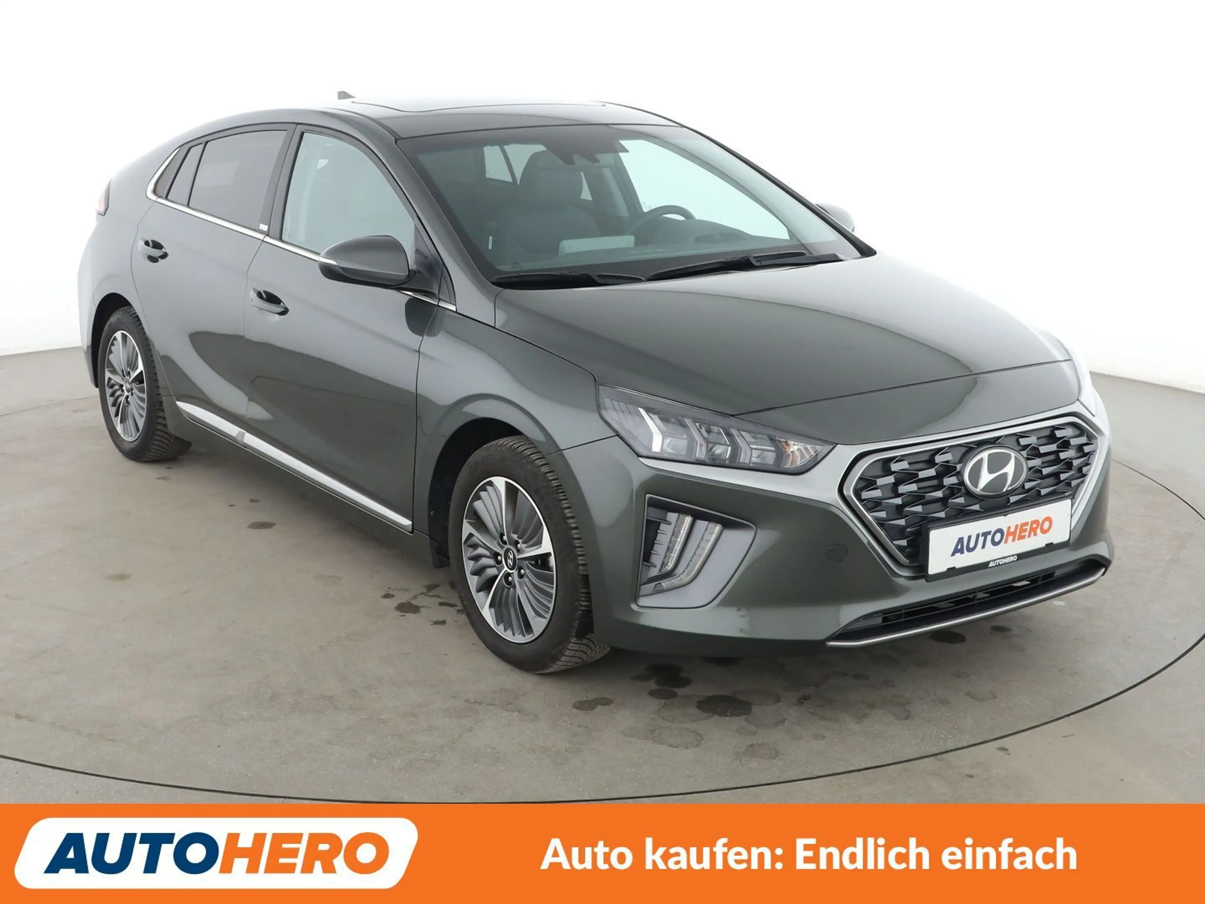Hyundai IONIQ 1.6 Hybrid Style Aut.*NAVI*LED*CAM*ACC*SHZ*LHZ* — photo 8