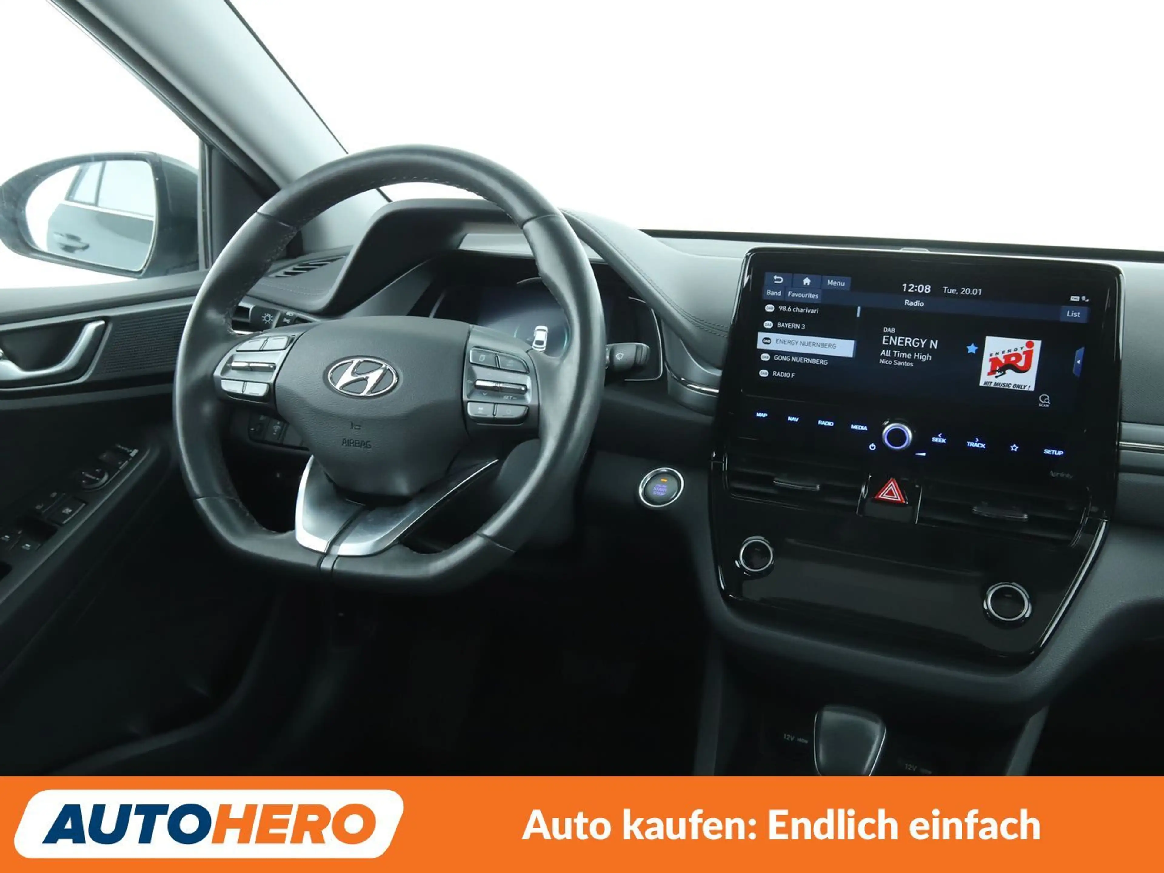 Hyundai IONIQ 1.6 Hybrid Style Aut.*NAVI*LED*CAM*ACC*SHZ*LHZ* — photo 13