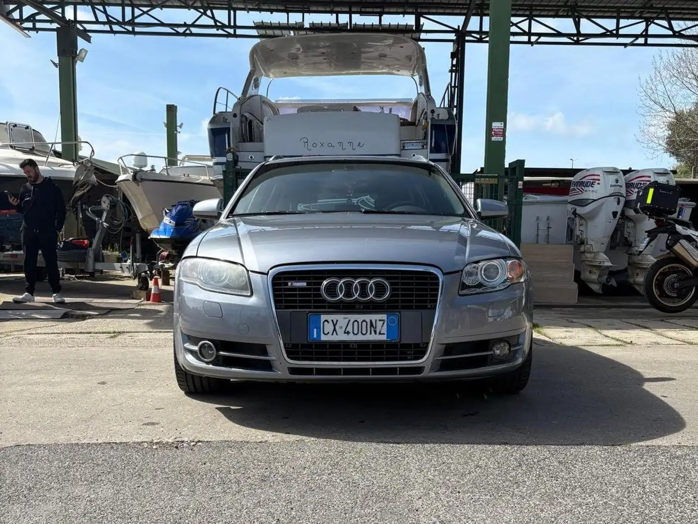 Audi A4 A4 3a serie 3.0 V6 TDI Avant Quattro Sport Argento - 2