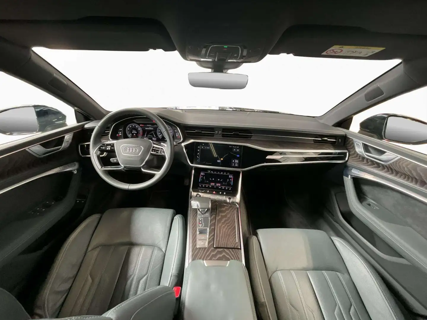 Audi A7 SB+50TFSIe+PHEV+quattro+S-tron Blauw - 2