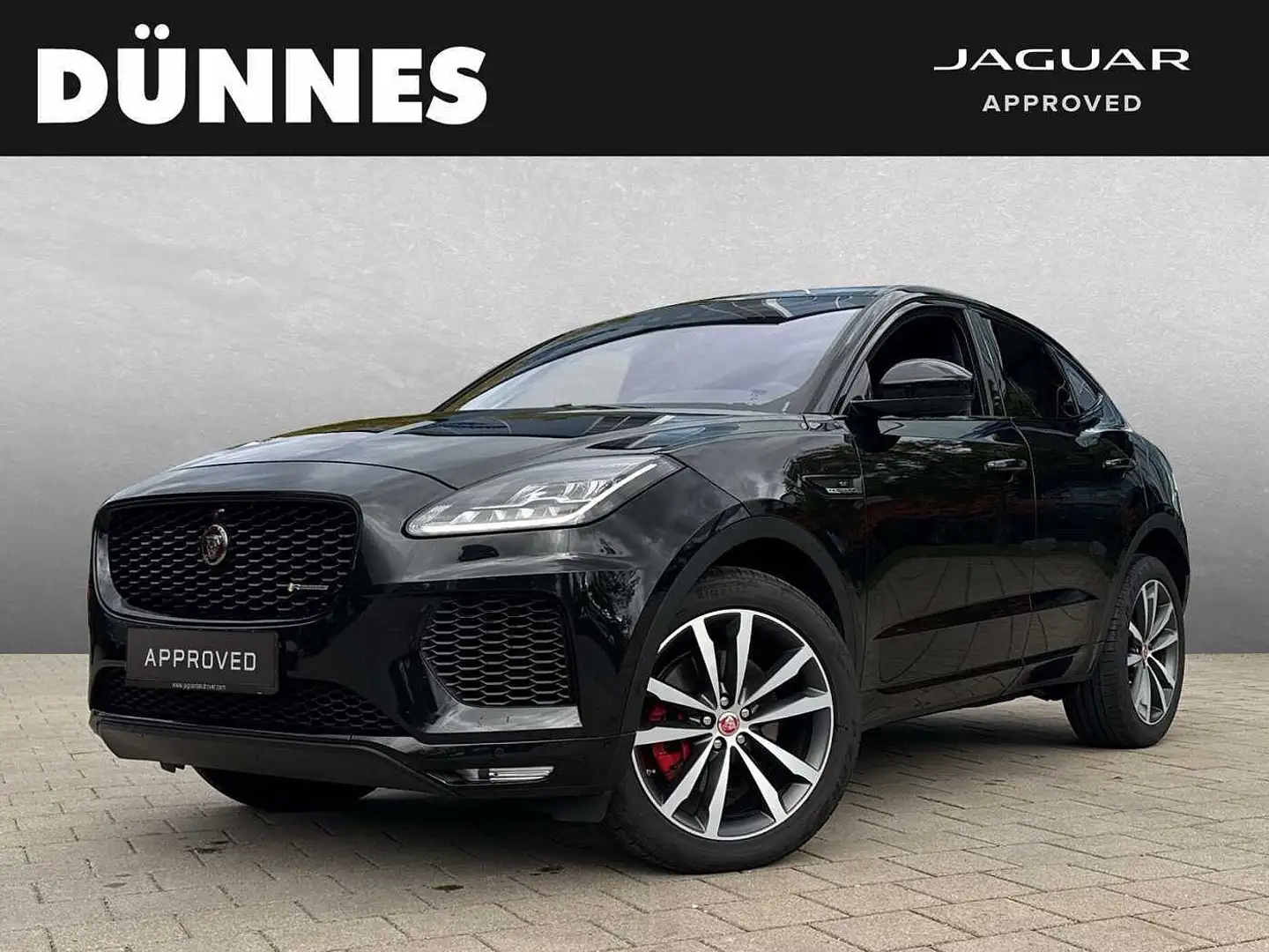 Jaguar E-Pace R-Dynamic SE P300 AWD Sport Schwarz - 1