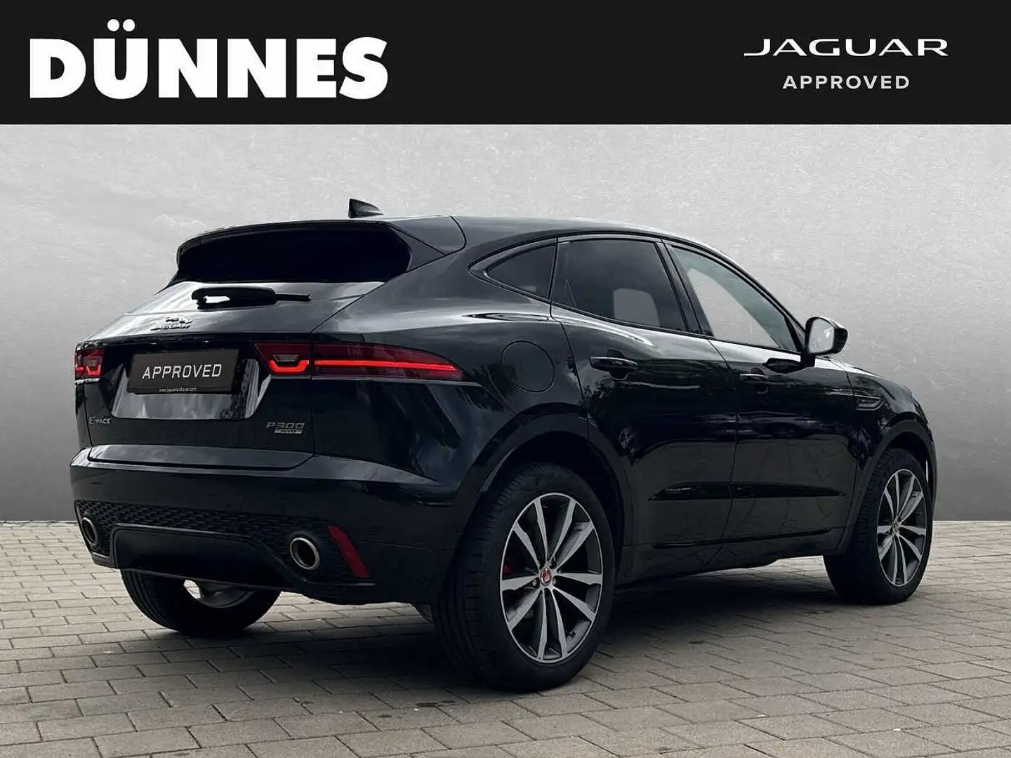 Jaguar E-Pace R-Dynamic SE P300 AWD Sport Schwarz - 2